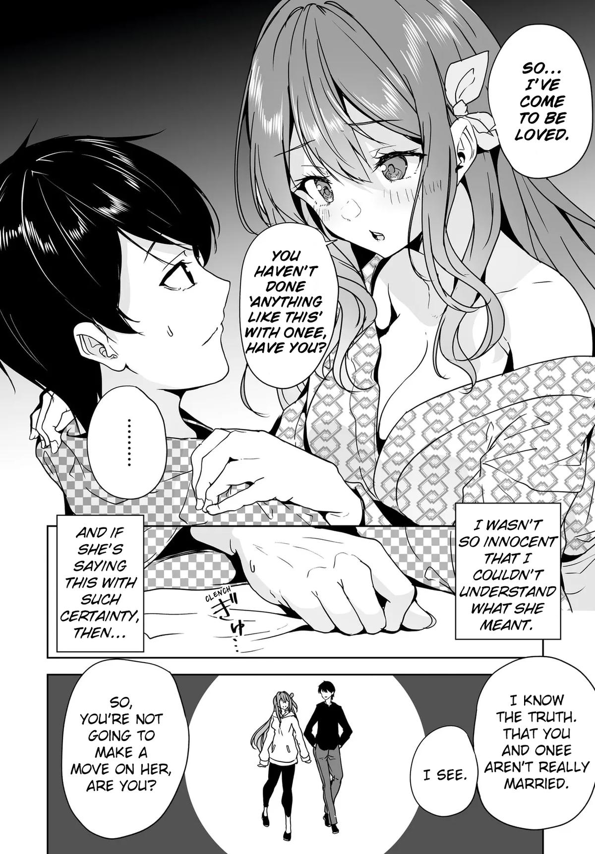 Danshi dato Omotteita Osananajimi tono Shinkon Seikatsu ga Umaku Ikisugiru Ken ni Tsuite Chapter 19 page 16 - 