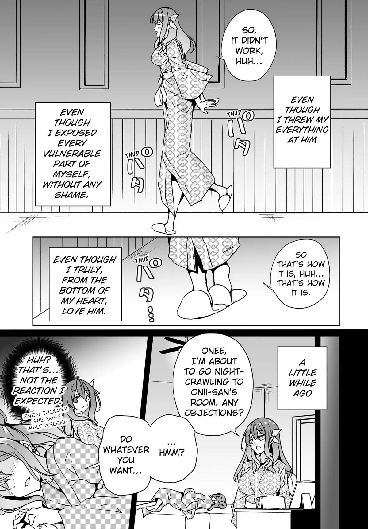 Danshi dato Omotteita Osananajimi tono Shinkon Seikatsu ga Umaku Ikisugiru Ken ni Tsuite Chapter 19 page 23 - 