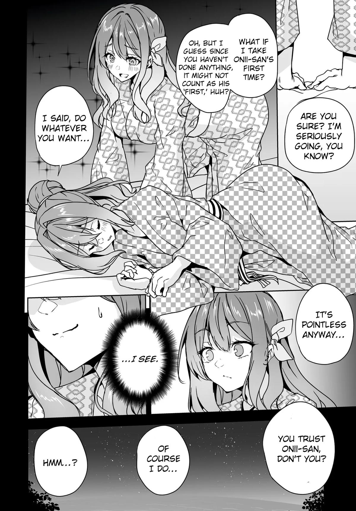 Danshi dato Omotteita Osananajimi tono Shinkon Seikatsu ga Umaku Ikisugiru Ken ni Tsuite Chapter 19 page 24 - 