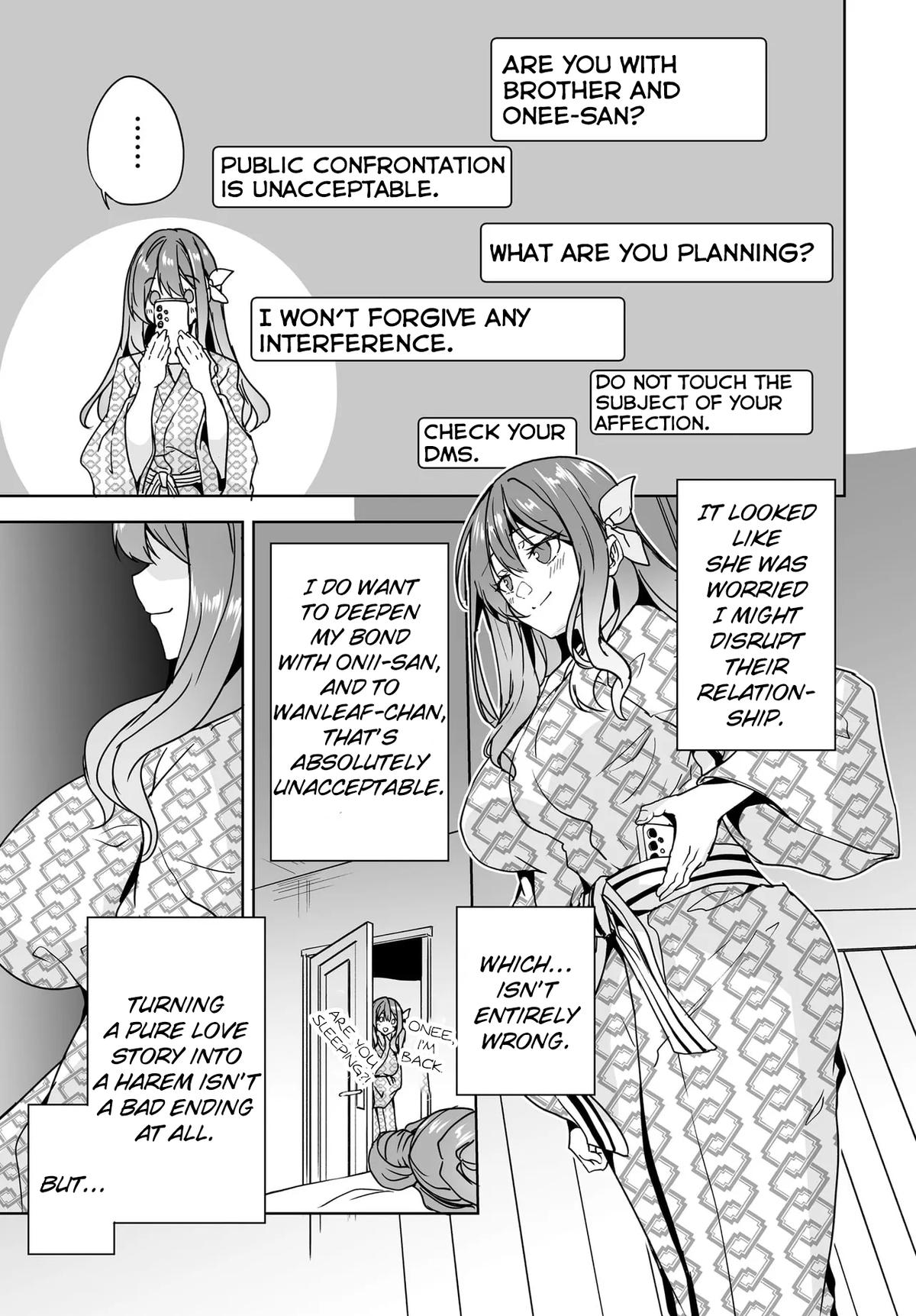 Danshi dato Omotteita Osananajimi tono Shinkon Seikatsu ga Umaku Ikisugiru Ken ni Tsuite Chapter 19 page 27 - 