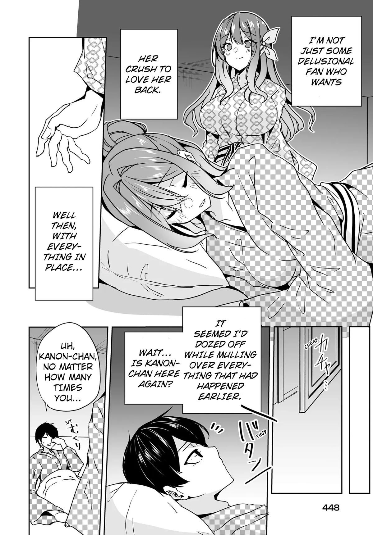 Danshi dato Omotteita Osananajimi tono Shinkon Seikatsu ga Umaku Ikisugiru Ken ni Tsuite Chapter 19 page 28 - 