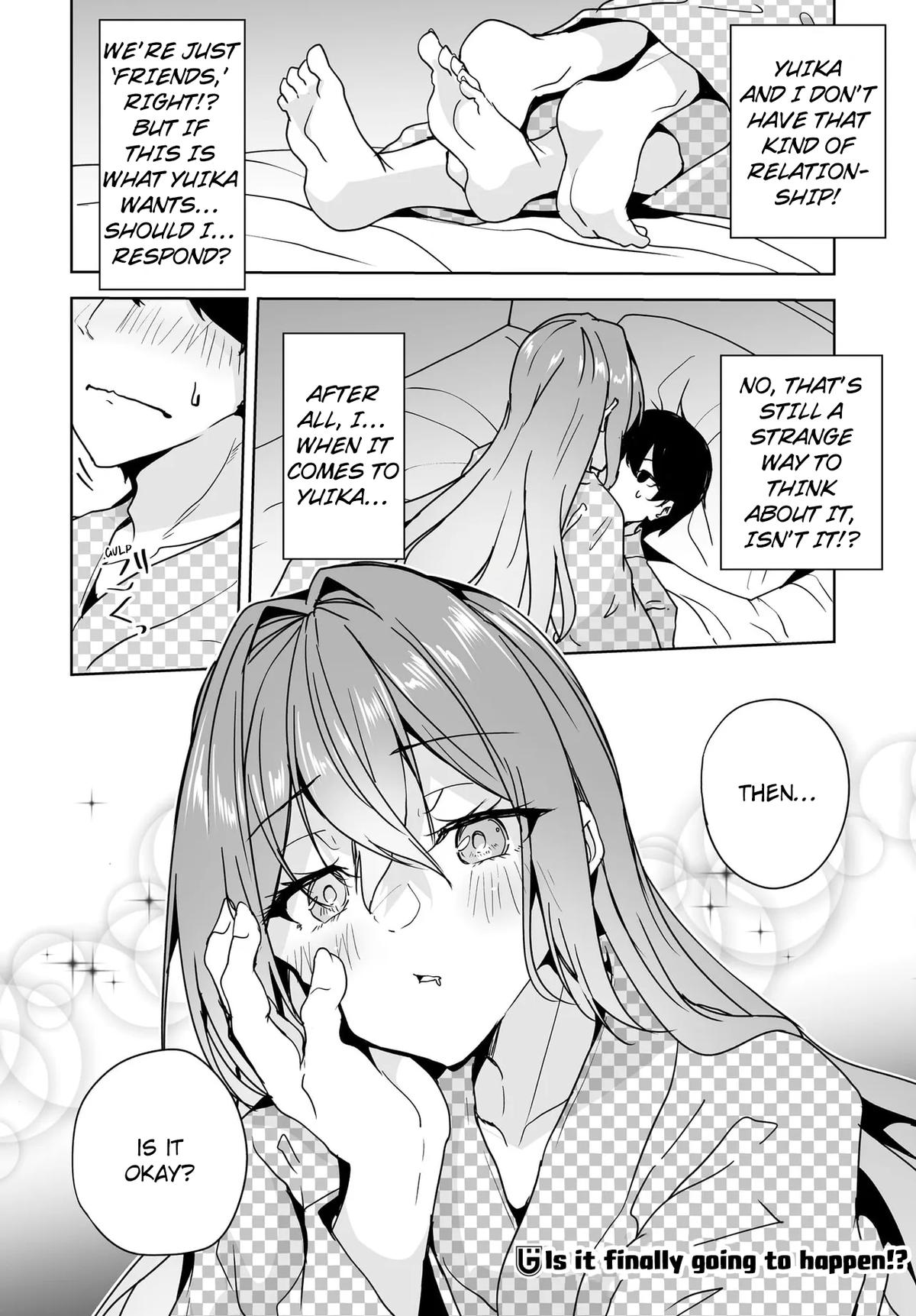 Danshi dato Omotteita Osananajimi tono Shinkon Seikatsu ga Umaku Ikisugiru Ken ni Tsuite Chapter 19 page 30 - 