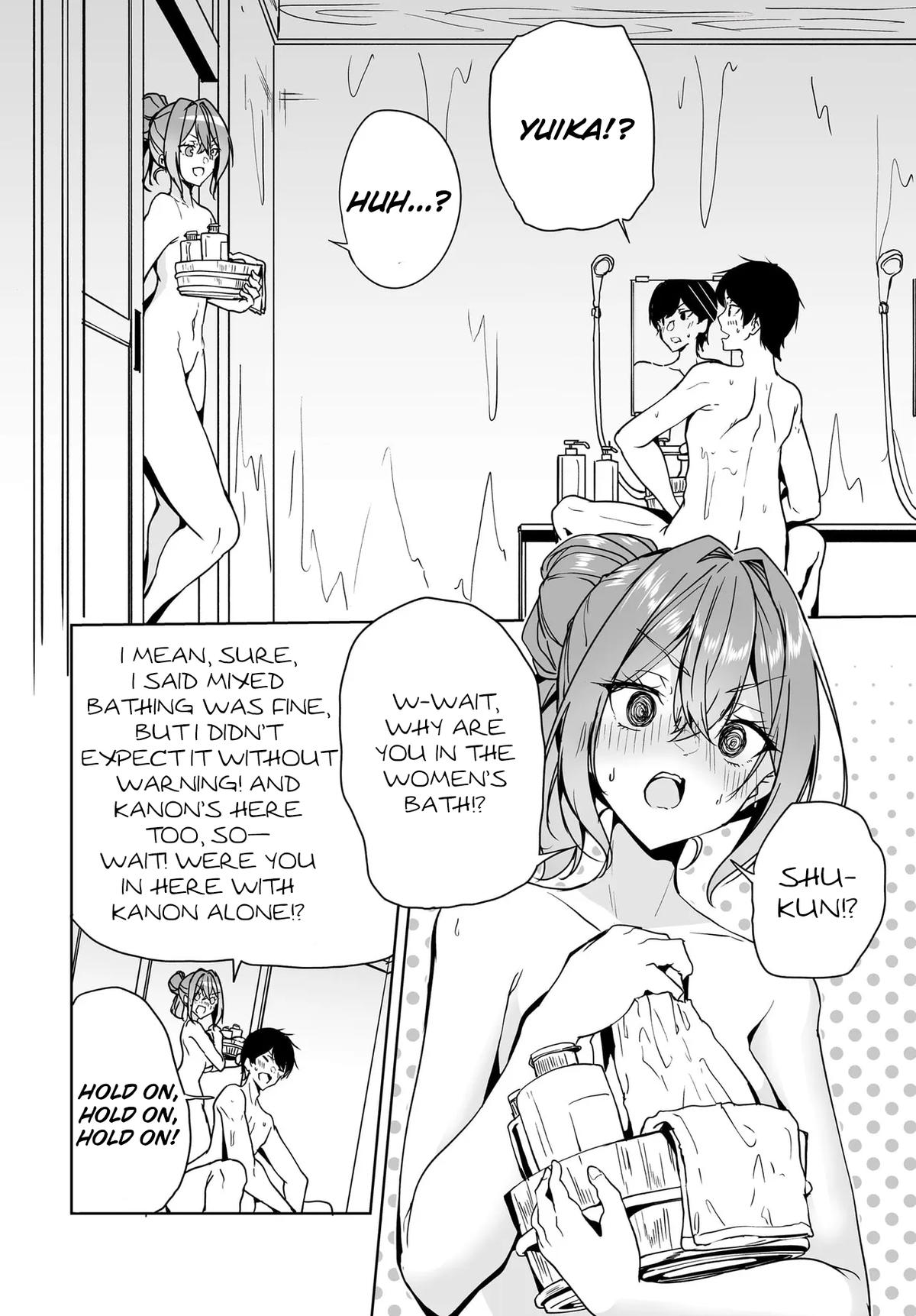 Danshi dato Omotteita Osananajimi tono Shinkon Seikatsu ga Umaku Ikisugiru Ken ni Tsuite Chapter 19 page 4 - 