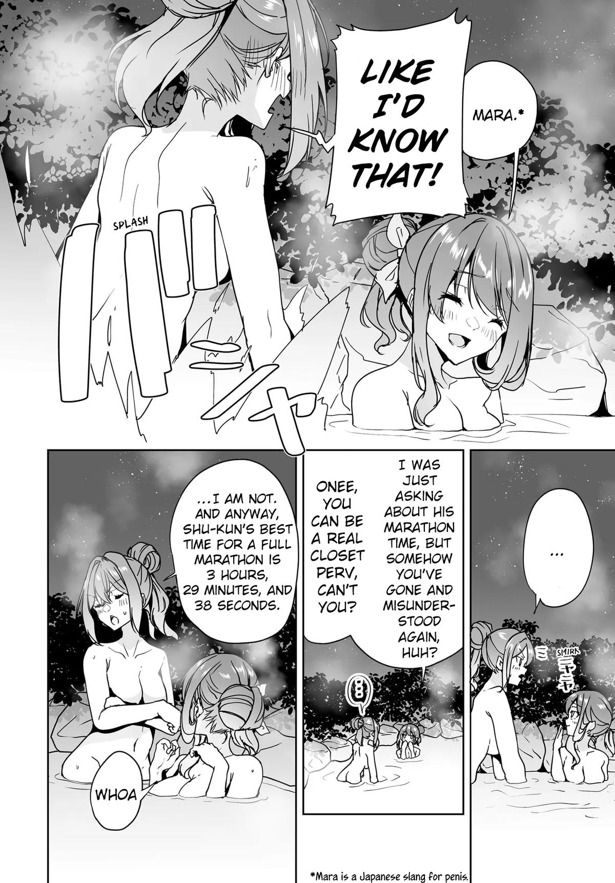 Danshi dato Omotteita Osananajimi tono Shinkon Seikatsu ga Umaku Ikisugiru Ken ni Tsuite Chapter 19 page 8 - 