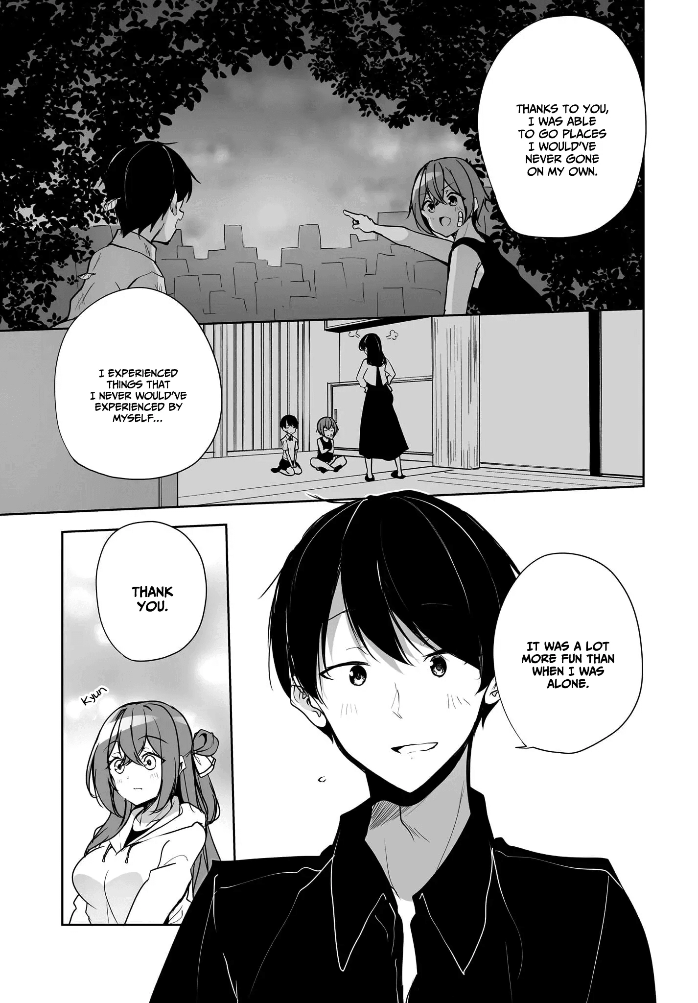 Danshi dato Omotteita Osananajimi tono Shinkon Seikatsu ga Umaku Ikisugiru Ken ni Tsuite Chapter 2 page 12 - 