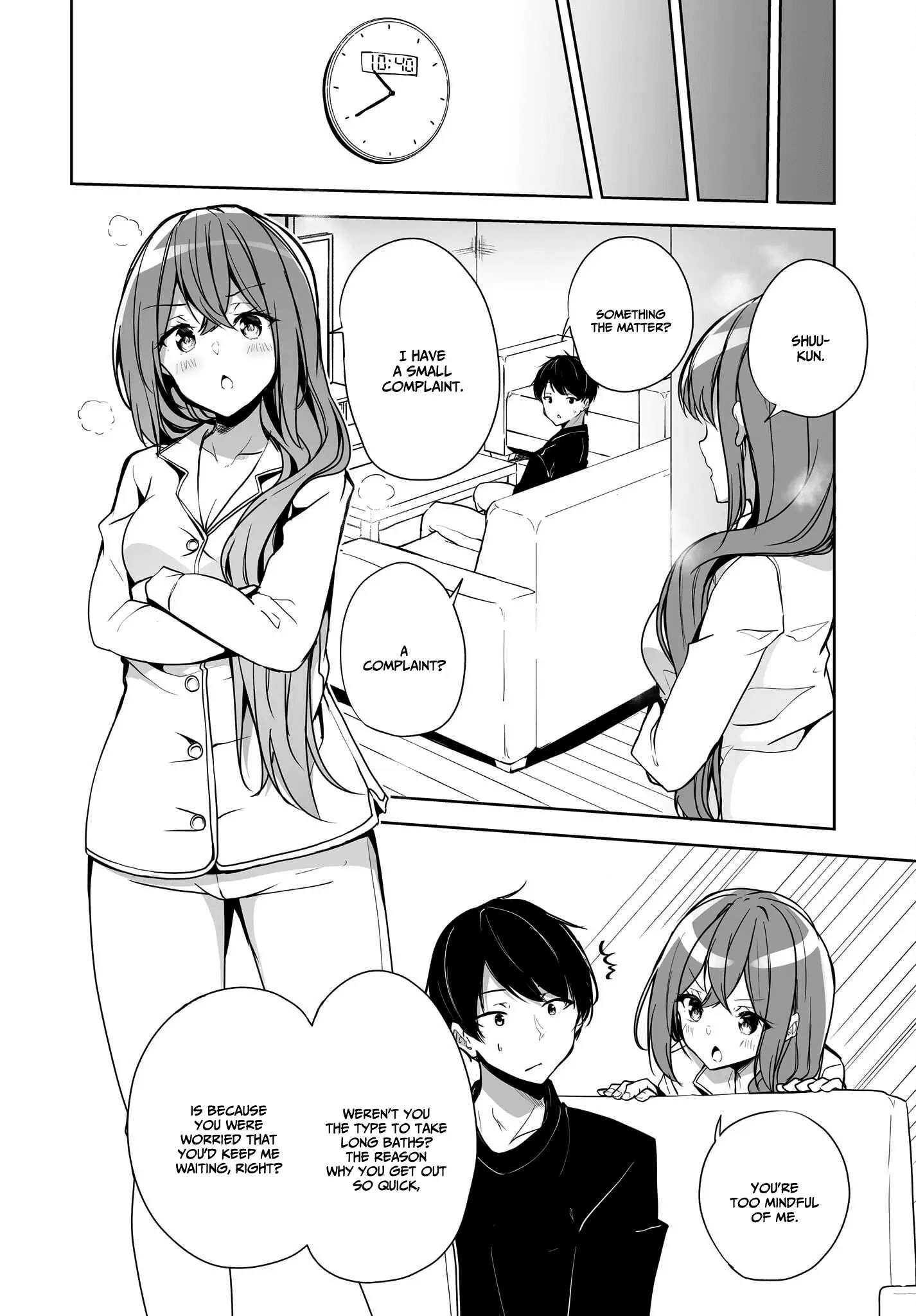 Danshi dato Omotteita Osananajimi tono Shinkon Seikatsu ga Umaku Ikisugiru Ken ni Tsuite Chapter 2 page 19 - 