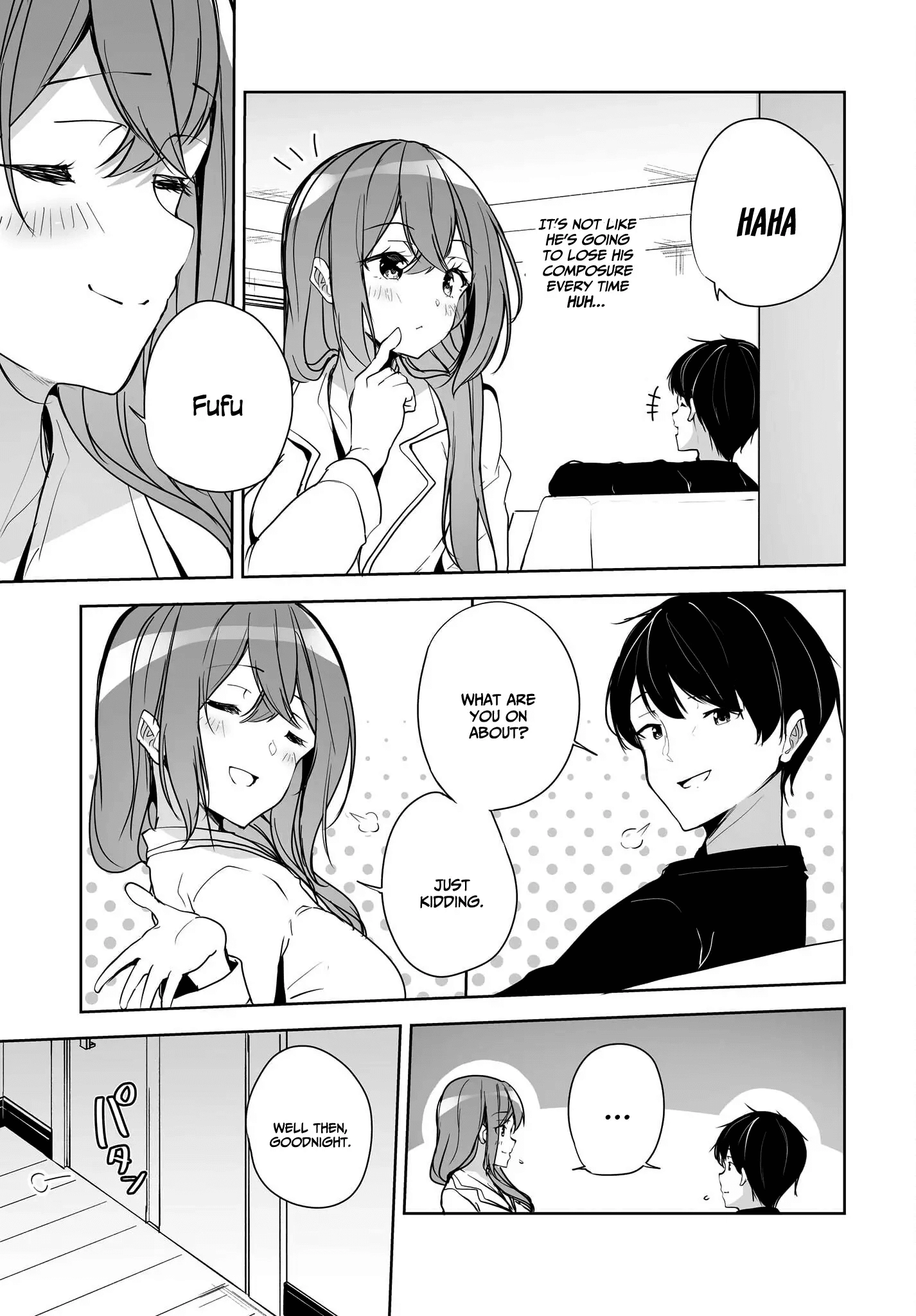 Danshi dato Omotteita Osananajimi tono Shinkon Seikatsu ga Umaku Ikisugiru Ken ni Tsuite Chapter 2 page 24 - 