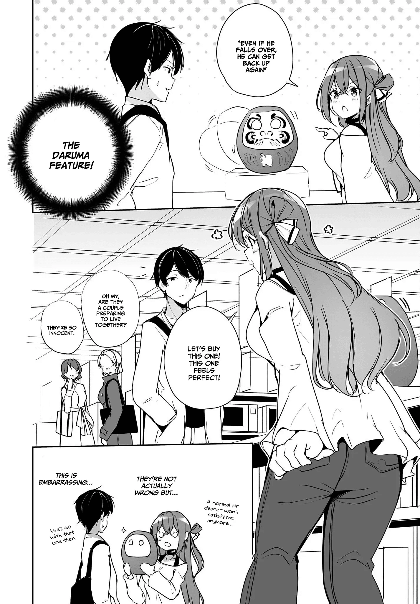 Danshi dato Omotteita Osananajimi tono Shinkon Seikatsu ga Umaku Ikisugiru Ken ni Tsuite Chapter 2 page 29 - 