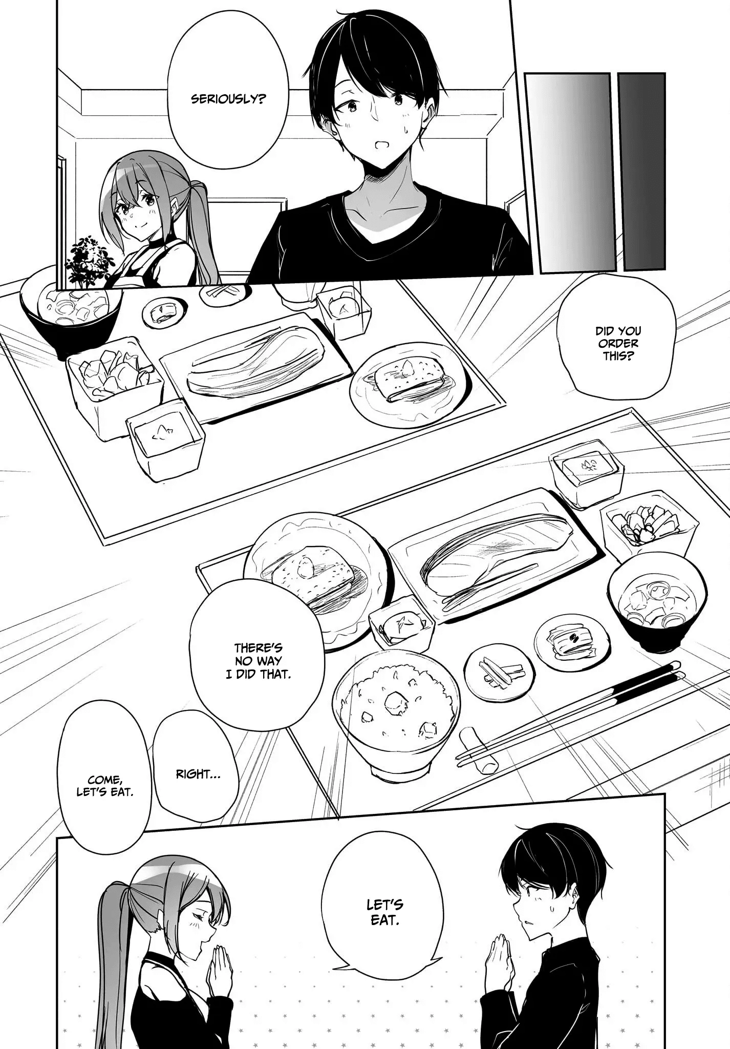 Danshi dato Omotteita Osananajimi tono Shinkon Seikatsu ga Umaku Ikisugiru Ken ni Tsuite Chapter 2 page 31 - 