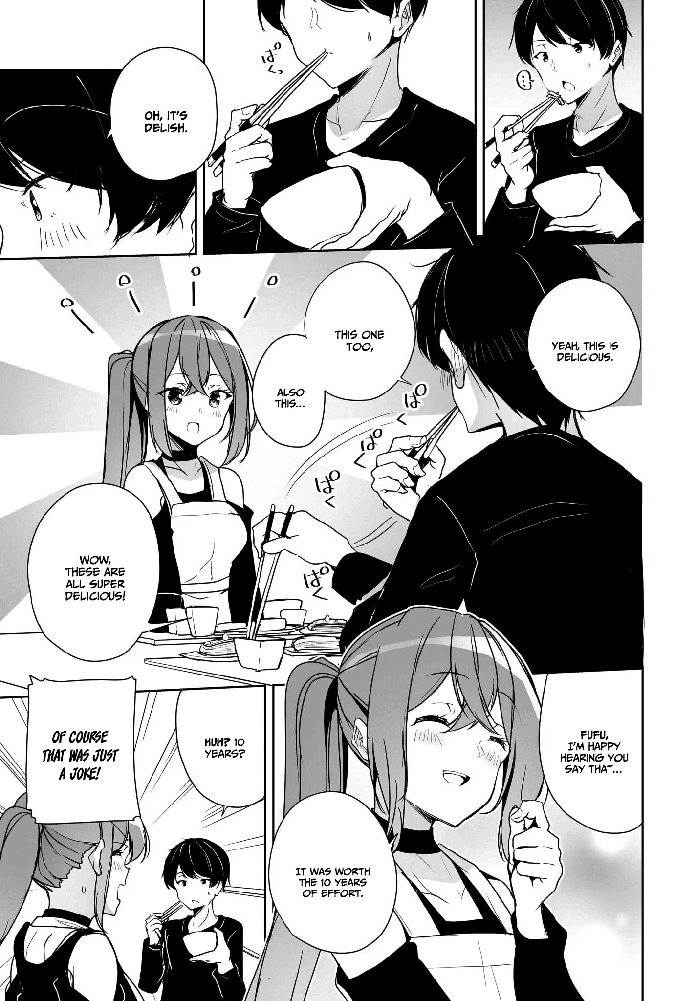 Danshi dato Omotteita Osananajimi tono Shinkon Seikatsu ga Umaku Ikisugiru Ken ni Tsuite Chapter 2 page 32 - 