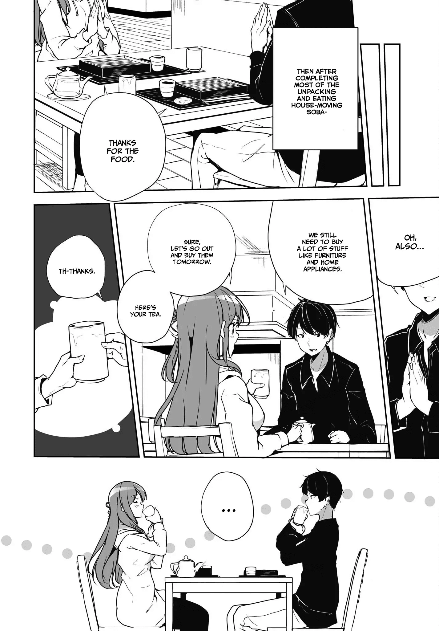 Danshi dato Omotteita Osananajimi tono Shinkon Seikatsu ga Umaku Ikisugiru Ken ni Tsuite Chapter 2 page 9 - 
