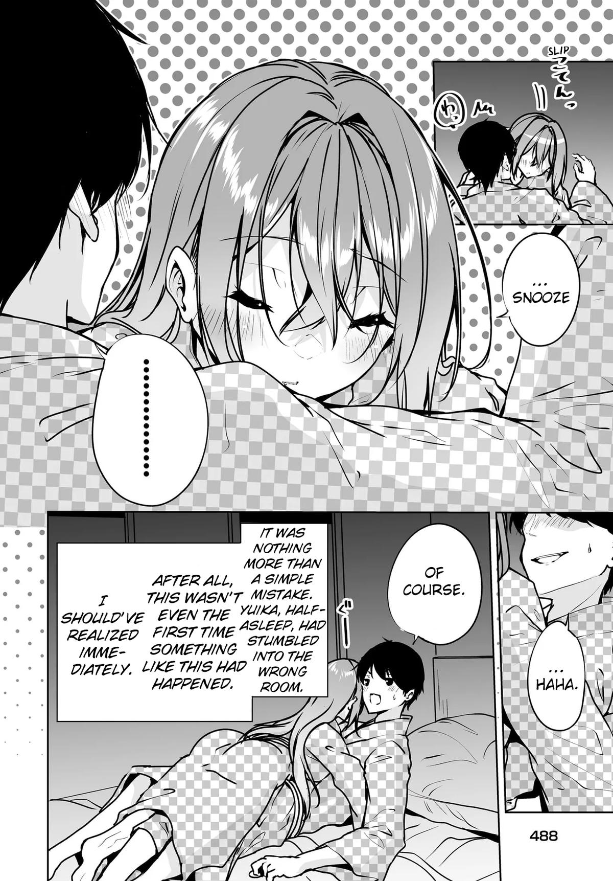 Danshi dato Omotteita Osananajimi tono Shinkon Seikatsu ga Umaku Ikisugiru Ken ni Tsuite Chapter 20 page 2 - 