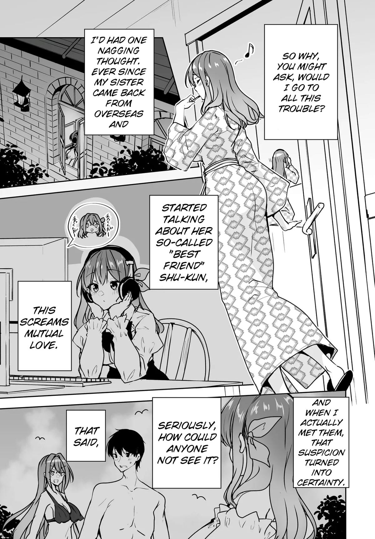 Danshi dato Omotteita Osananajimi tono Shinkon Seikatsu ga Umaku Ikisugiru Ken ni Tsuite Chapter 20 page 11 - 