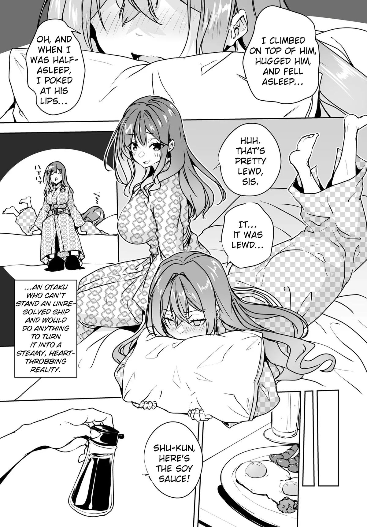 Danshi dato Omotteita Osananajimi tono Shinkon Seikatsu ga Umaku Ikisugiru Ken ni Tsuite Chapter 20 page 13 - 