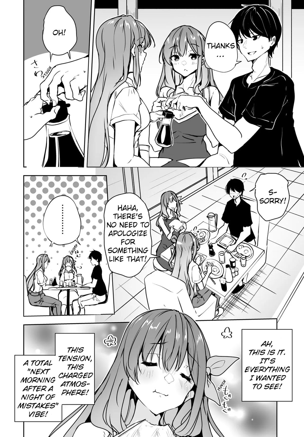 Danshi dato Omotteita Osananajimi tono Shinkon Seikatsu ga Umaku Ikisugiru Ken ni Tsuite Chapter 20 page 14 - 