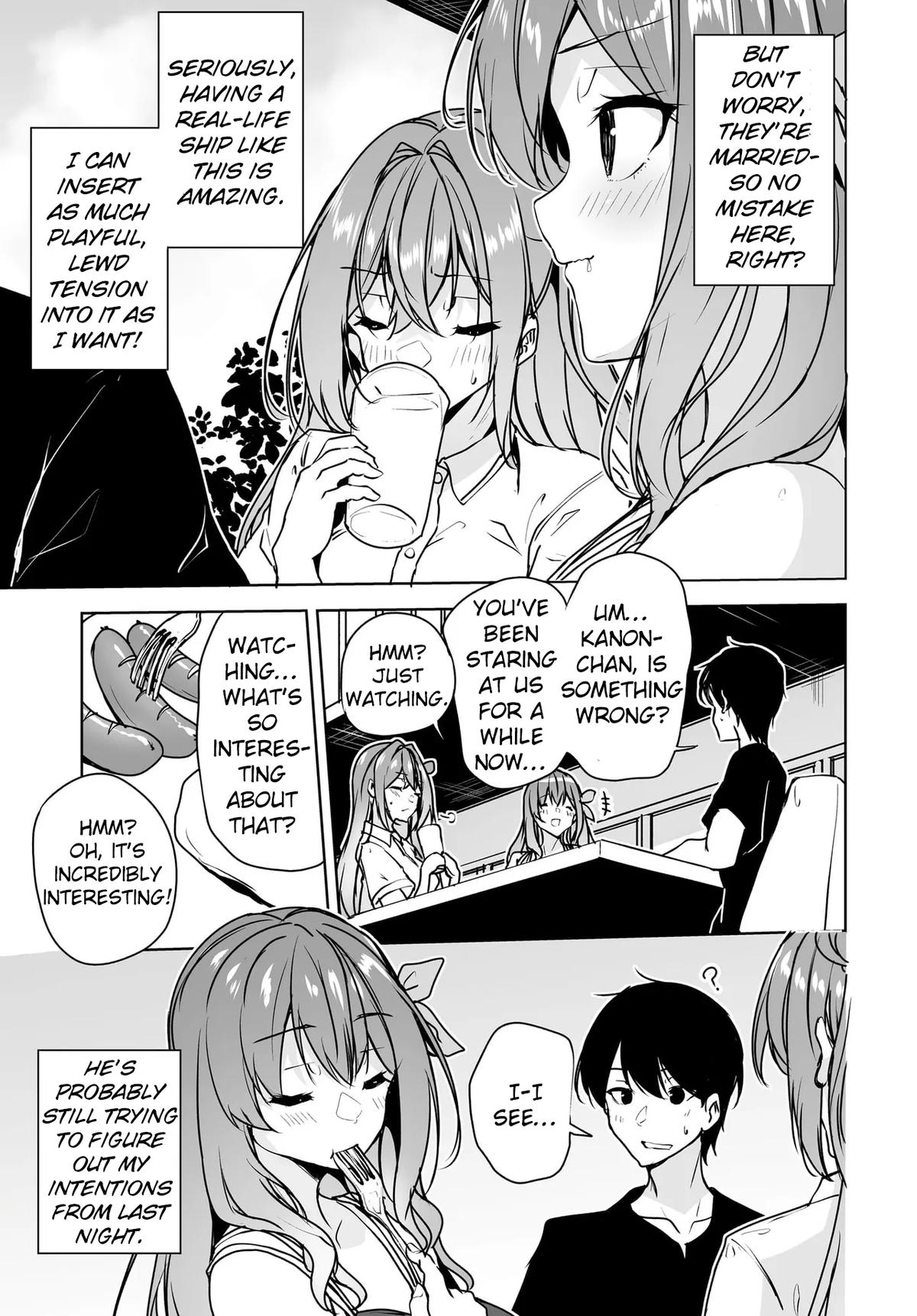 Danshi dato Omotteita Osananajimi tono Shinkon Seikatsu ga Umaku Ikisugiru Ken ni Tsuite Chapter 20 page 15 - 