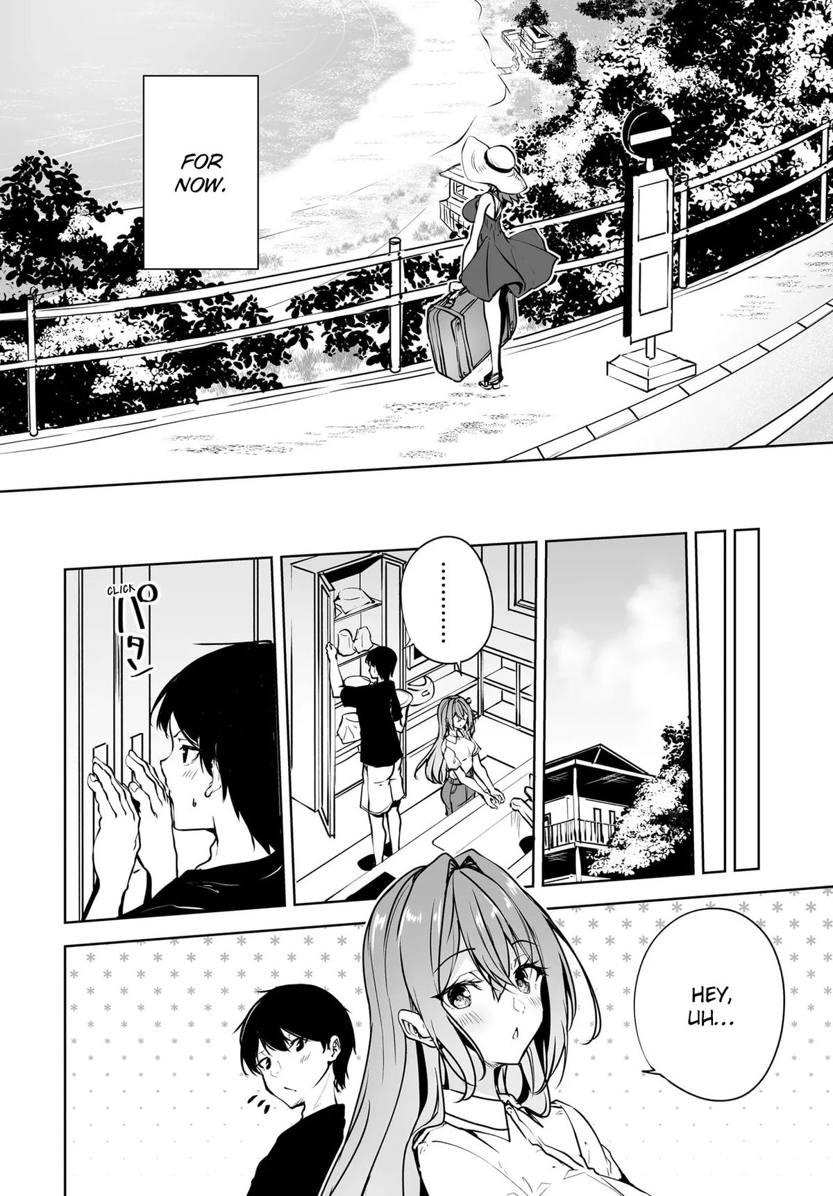 Danshi dato Omotteita Osananajimi tono Shinkon Seikatsu ga Umaku Ikisugiru Ken ni Tsuite Chapter 20 page 18 - 