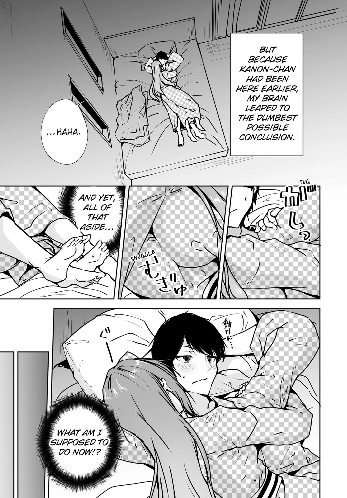 Danshi dato Omotteita Osananajimi tono Shinkon Seikatsu ga Umaku Ikisugiru Ken ni Tsuite Chapter 20 page 3 - 