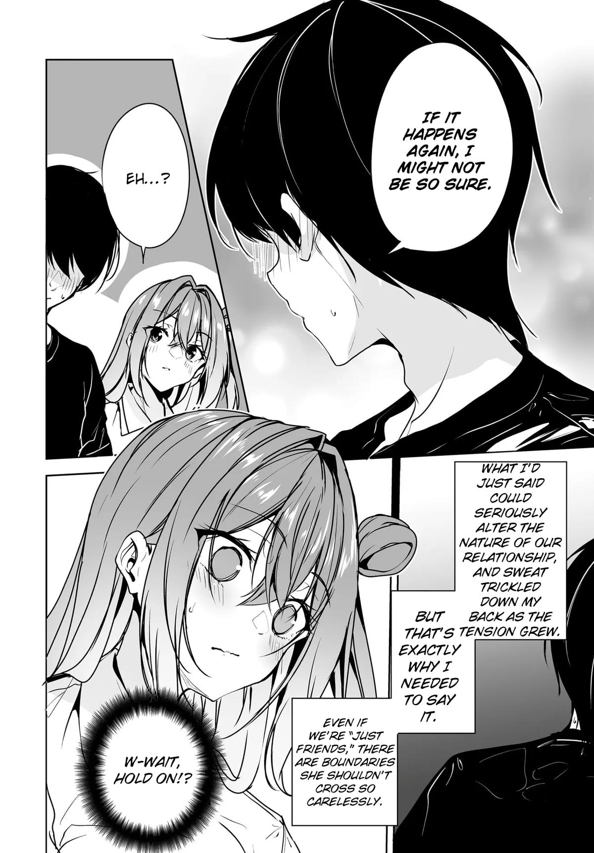 Danshi dato Omotteita Osananajimi tono Shinkon Seikatsu ga Umaku Ikisugiru Ken ni Tsuite Chapter 20 page 22 - 