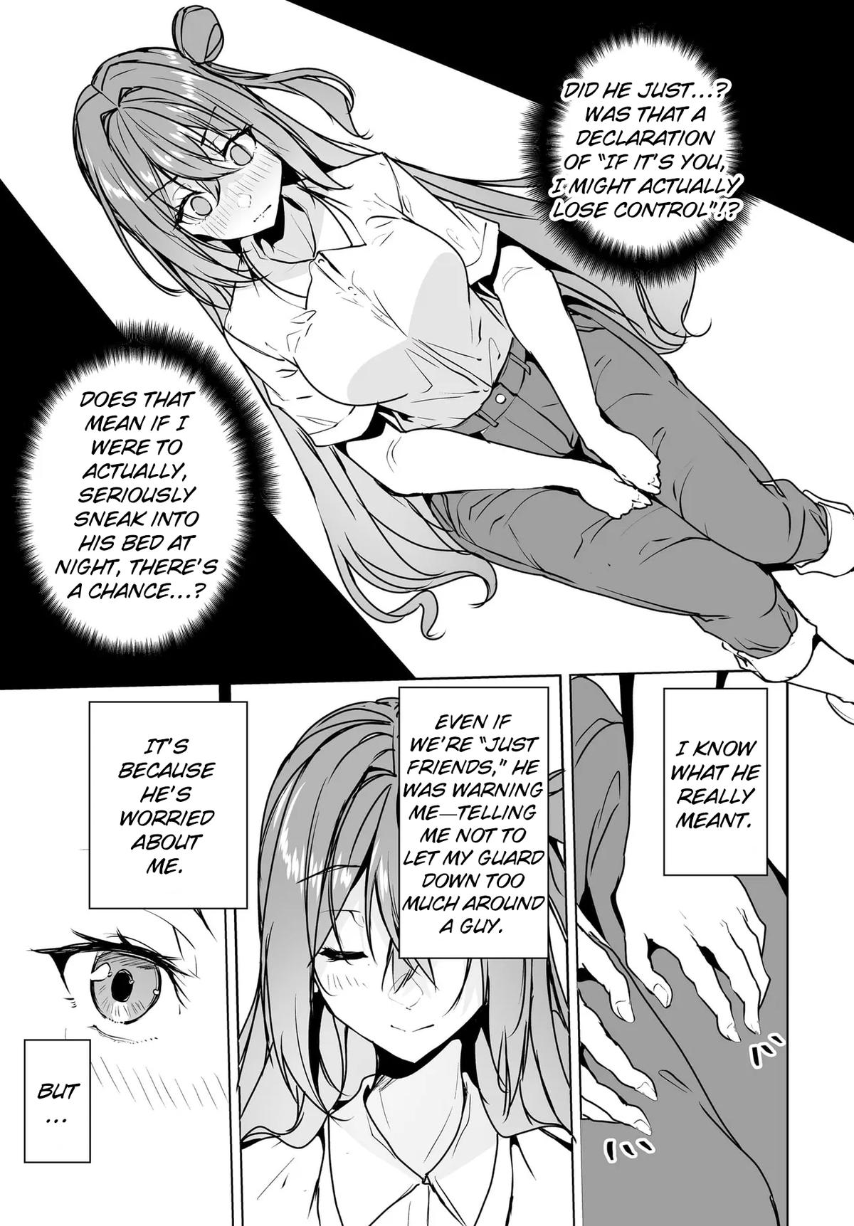 Danshi dato Omotteita Osananajimi tono Shinkon Seikatsu ga Umaku Ikisugiru Ken ni Tsuite Chapter 20 page 23 - 