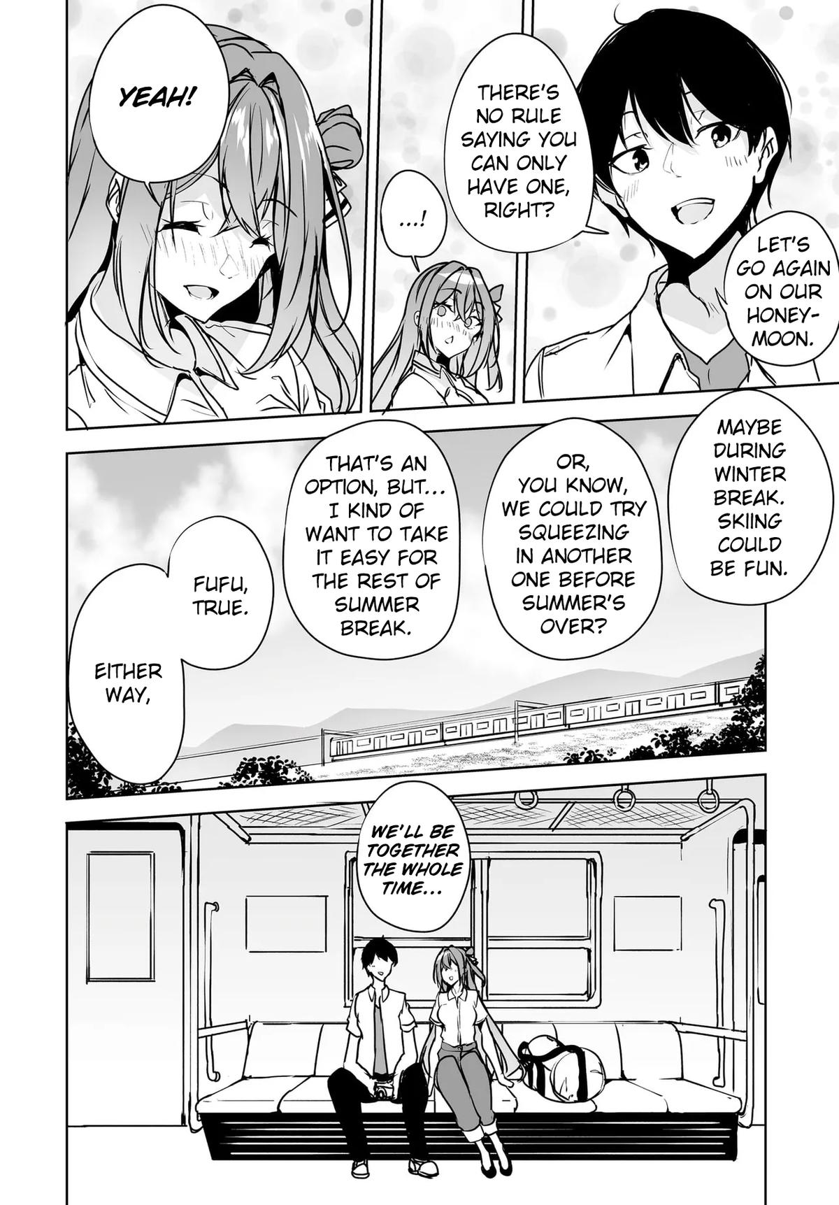 Danshi dato Omotteita Osananajimi tono Shinkon Seikatsu ga Umaku Ikisugiru Ken ni Tsuite Chapter 20 page 28 - 