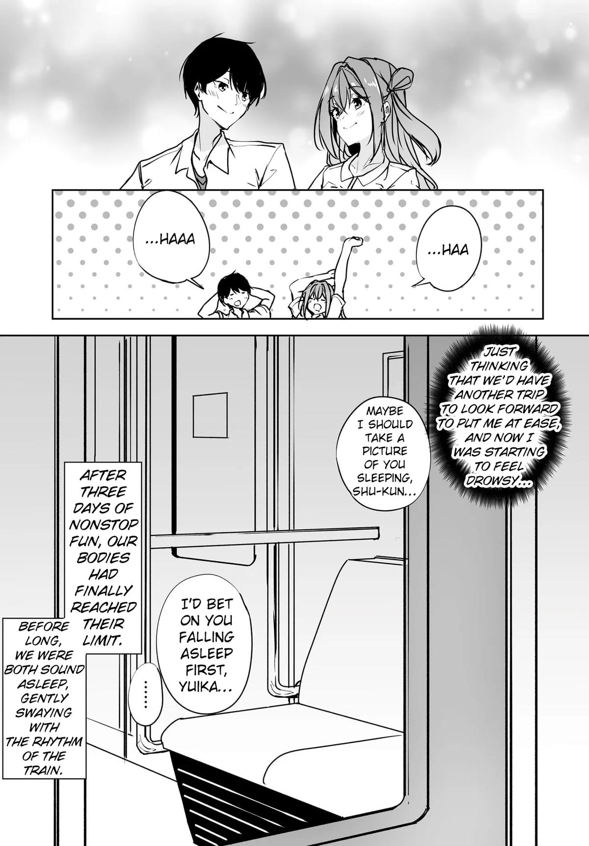 Danshi dato Omotteita Osananajimi tono Shinkon Seikatsu ga Umaku Ikisugiru Ken ni Tsuite Chapter 20 page 29 - 