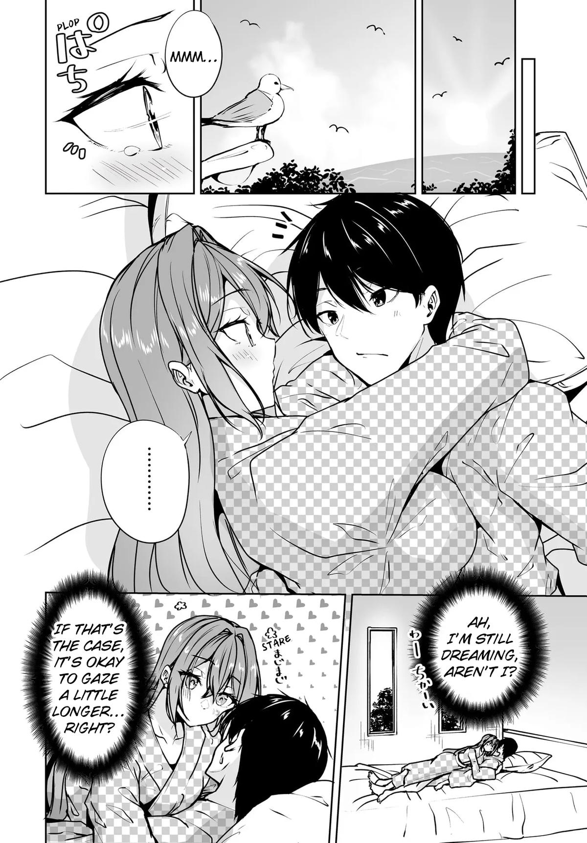 Danshi dato Omotteita Osananajimi tono Shinkon Seikatsu ga Umaku Ikisugiru Ken ni Tsuite Chapter 20 page 4 - 
