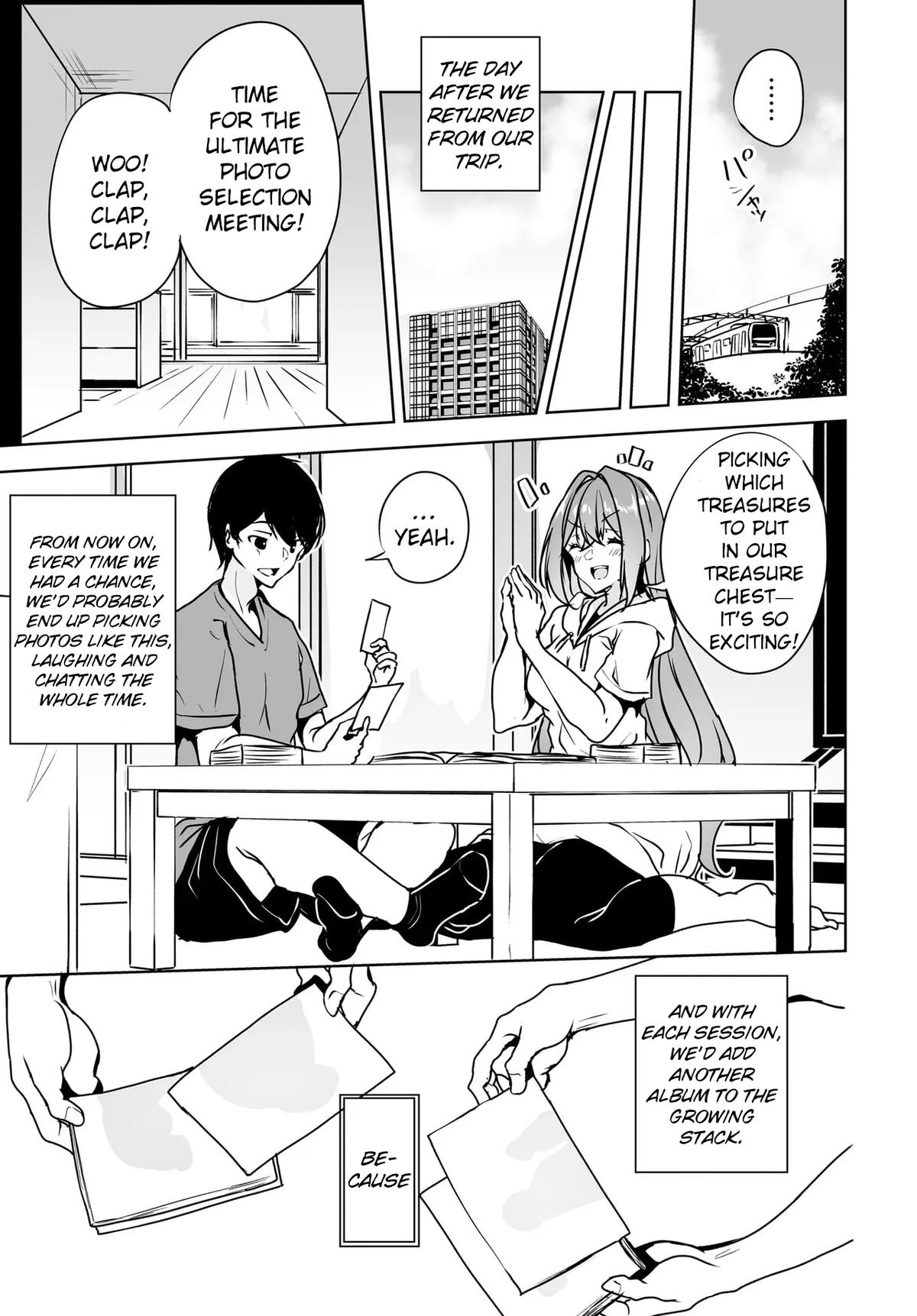 Danshi dato Omotteita Osananajimi tono Shinkon Seikatsu ga Umaku Ikisugiru Ken ni Tsuite Chapter 20 page 31 - 