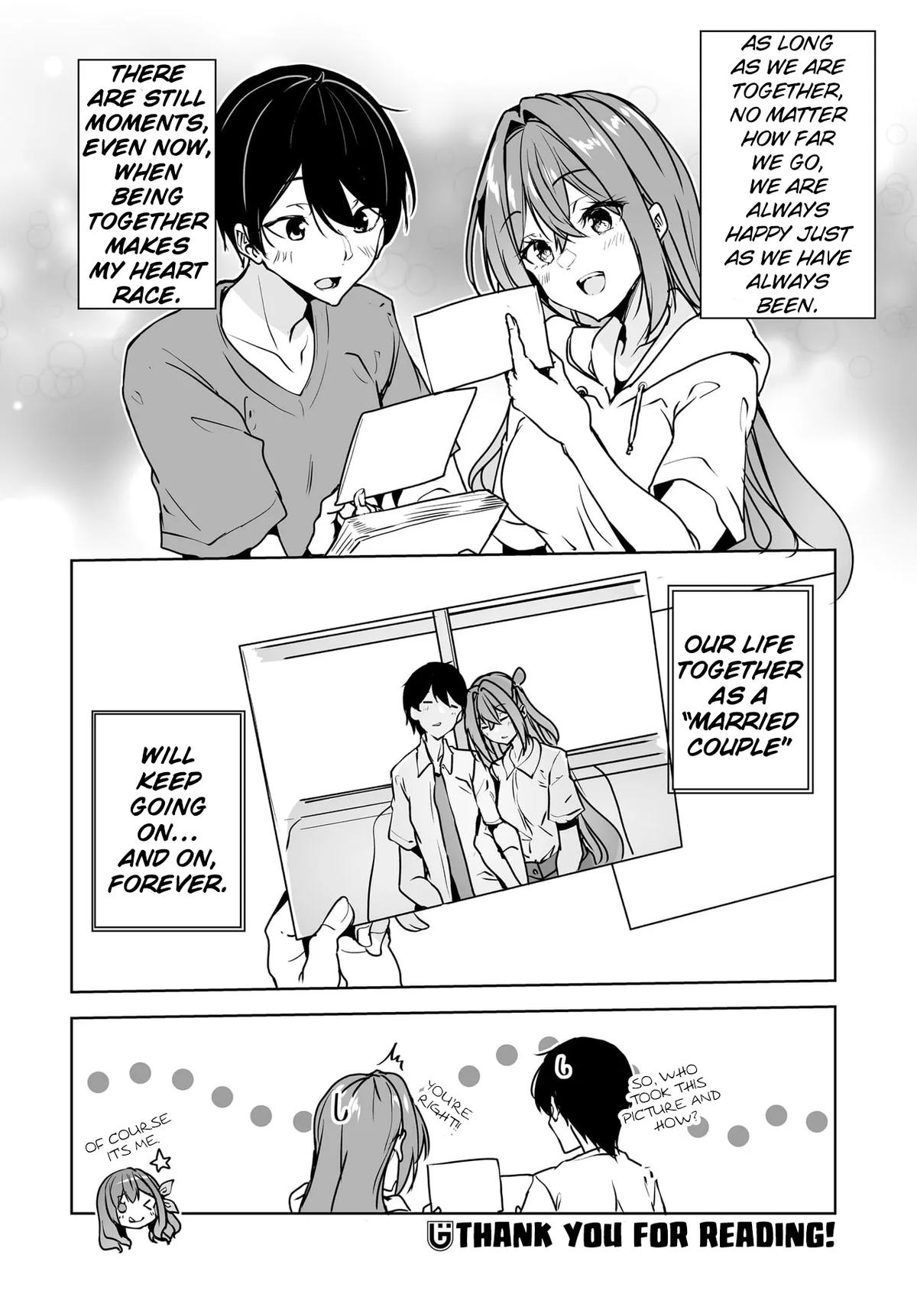 Danshi dato Omotteita Osananajimi tono Shinkon Seikatsu ga Umaku Ikisugiru Ken ni Tsuite Chapter 20 page 32 - 