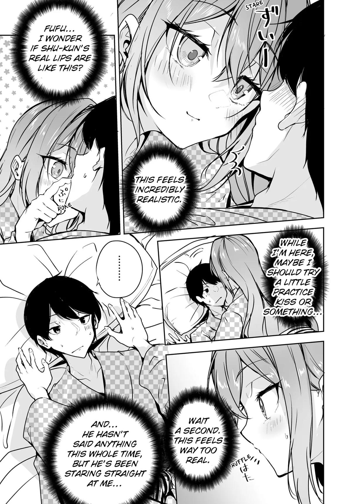 Danshi dato Omotteita Osananajimi tono Shinkon Seikatsu ga Umaku Ikisugiru Ken ni Tsuite Chapter 20 page 5 - 