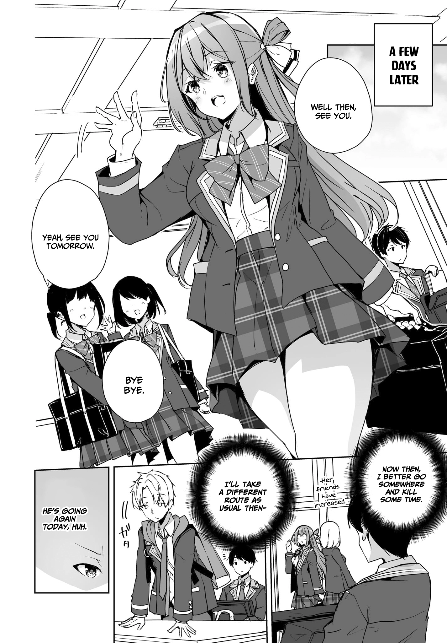 Danshi dato Omotteita Osananajimi tono Shinkon Seikatsu ga Umaku Ikisugiru Ken ni Tsuite Chapter 3 page 13 - 