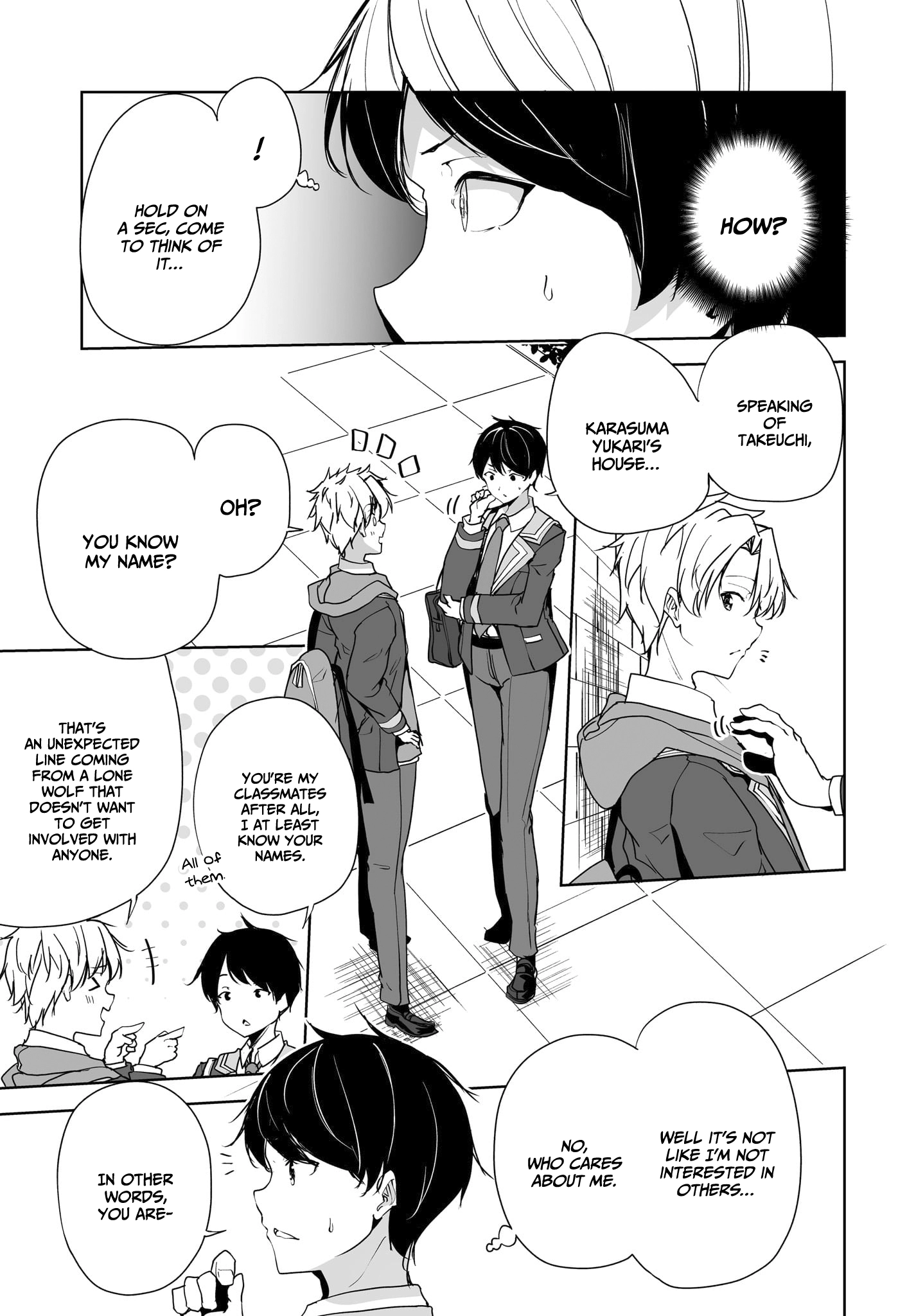 Danshi dato Omotteita Osananajimi tono Shinkon Seikatsu ga Umaku Ikisugiru Ken ni Tsuite Chapter 3 page 18 - 