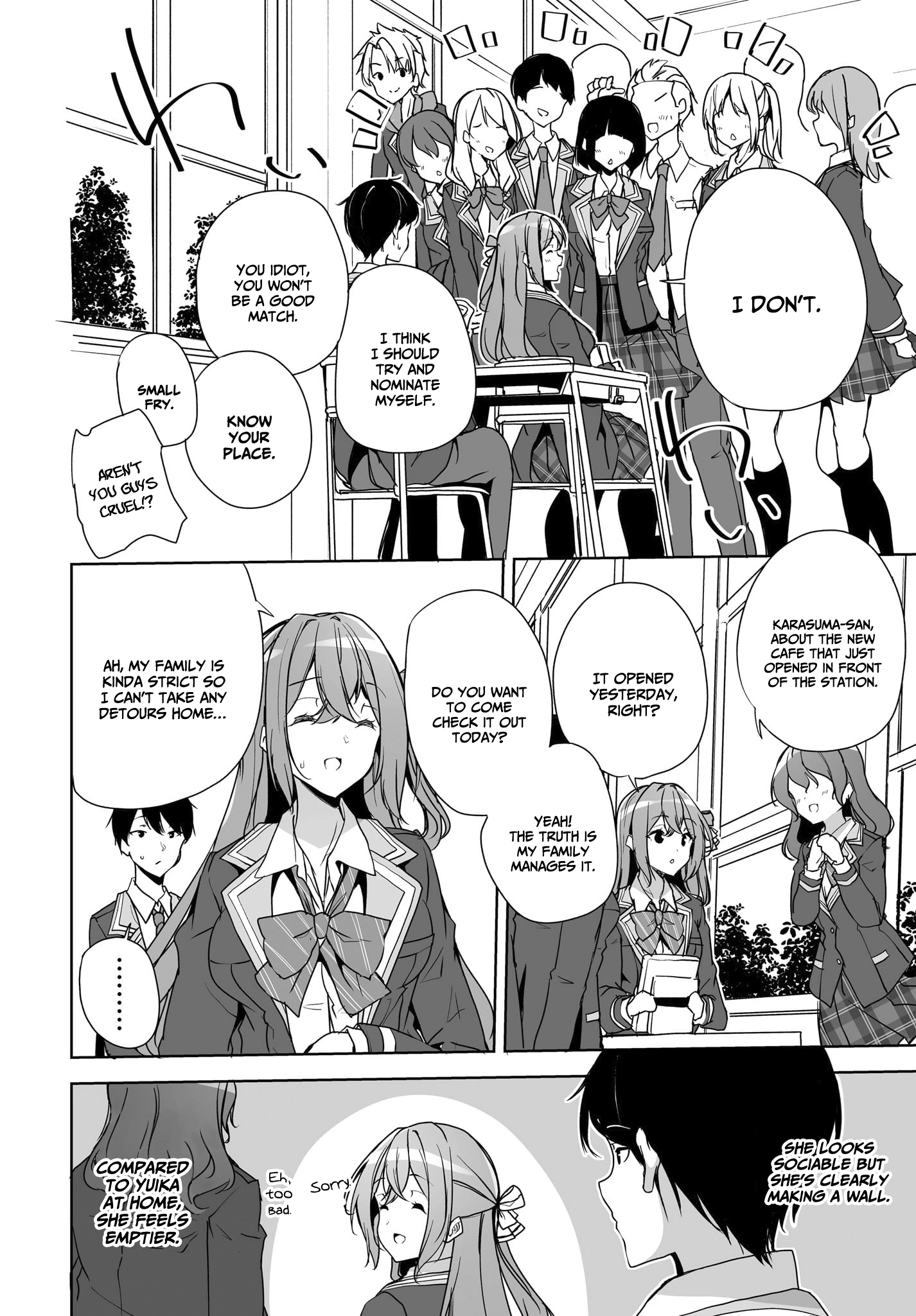 Danshi dato Omotteita Osananajimi tono Shinkon Seikatsu ga Umaku Ikisugiru Ken ni Tsuite Chapter 3 page 27 - 