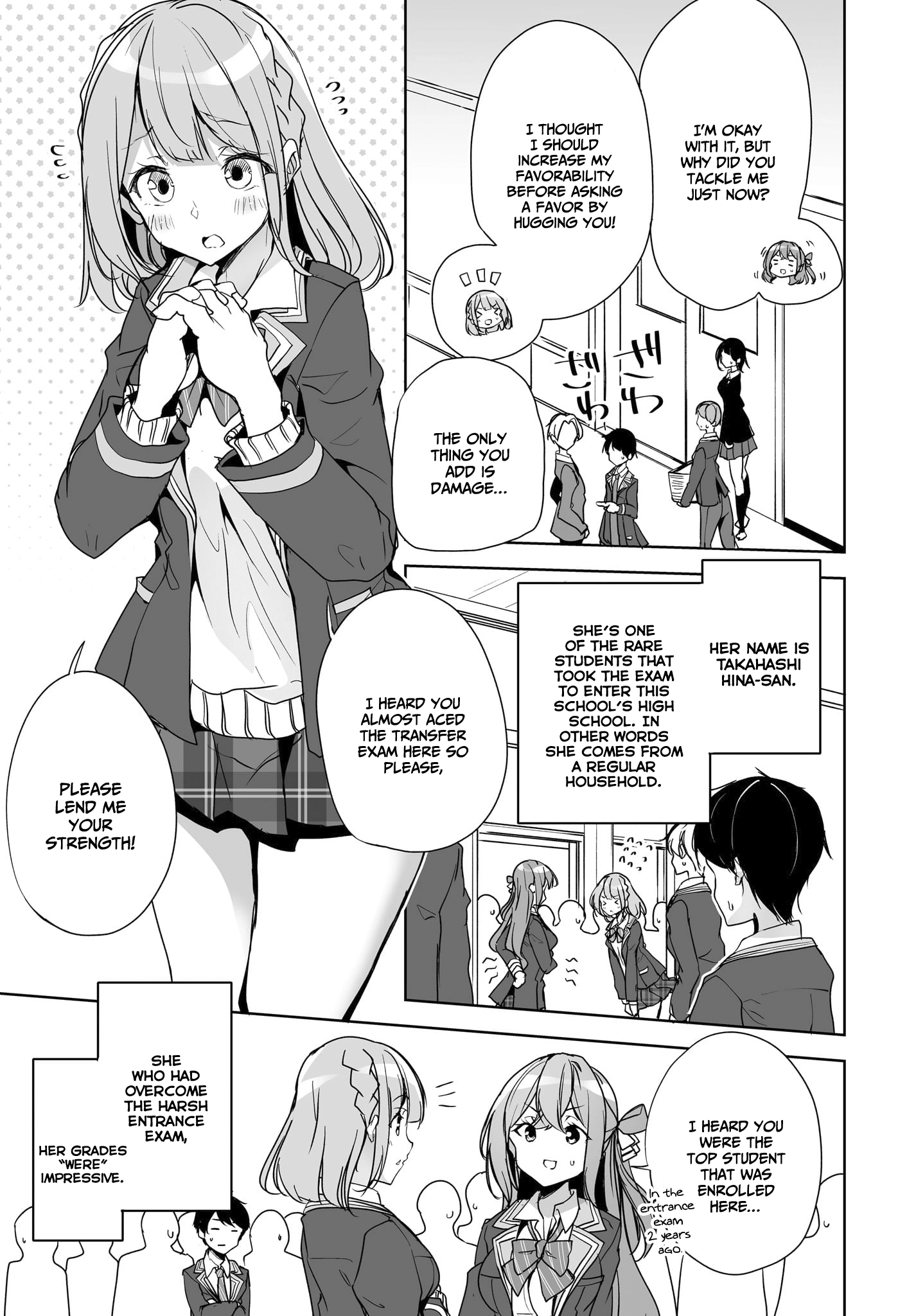 Danshi dato Omotteita Osananajimi tono Shinkon Seikatsu ga Umaku Ikisugiru Ken ni Tsuite Chapter 3 page 30 - 
