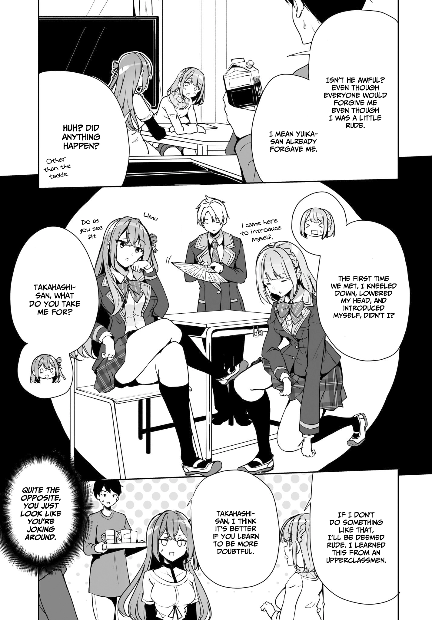 Danshi dato Omotteita Osananajimi tono Shinkon Seikatsu ga Umaku Ikisugiru Ken ni Tsuite Chapter 4 page 16 - 