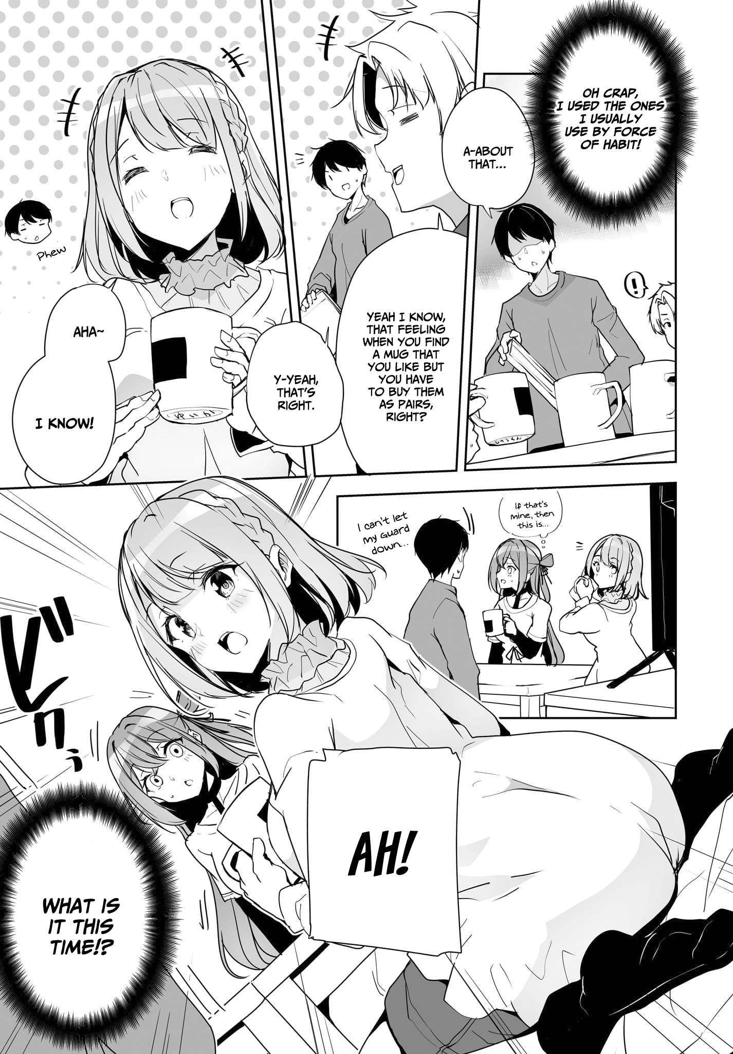 Danshi dato Omotteita Osananajimi tono Shinkon Seikatsu ga Umaku Ikisugiru Ken ni Tsuite Chapter 4 page 18 - 