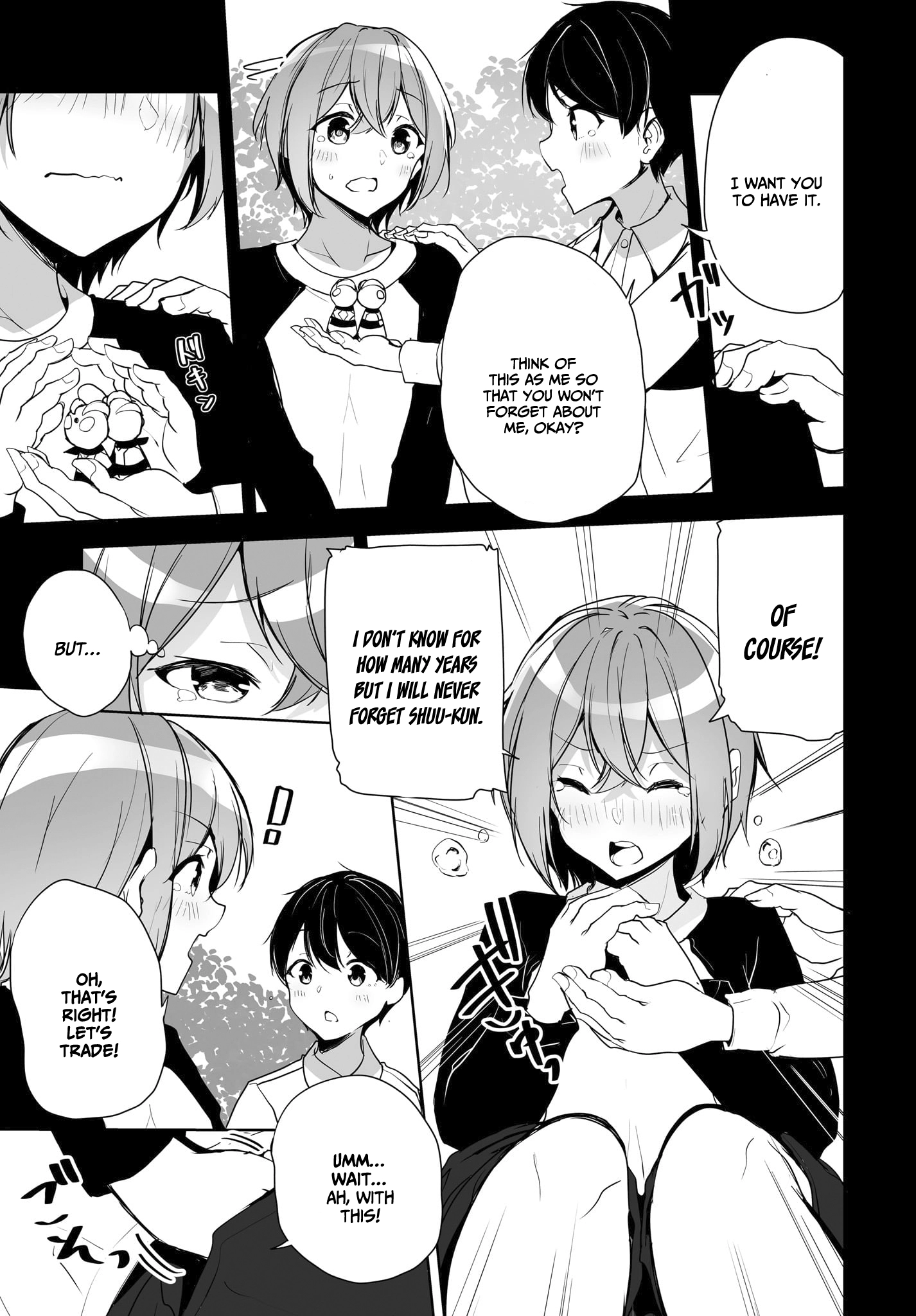 Danshi dato Omotteita Osananajimi tono Shinkon Seikatsu ga Umaku Ikisugiru Ken ni Tsuite Chapter 4 page 24 - 