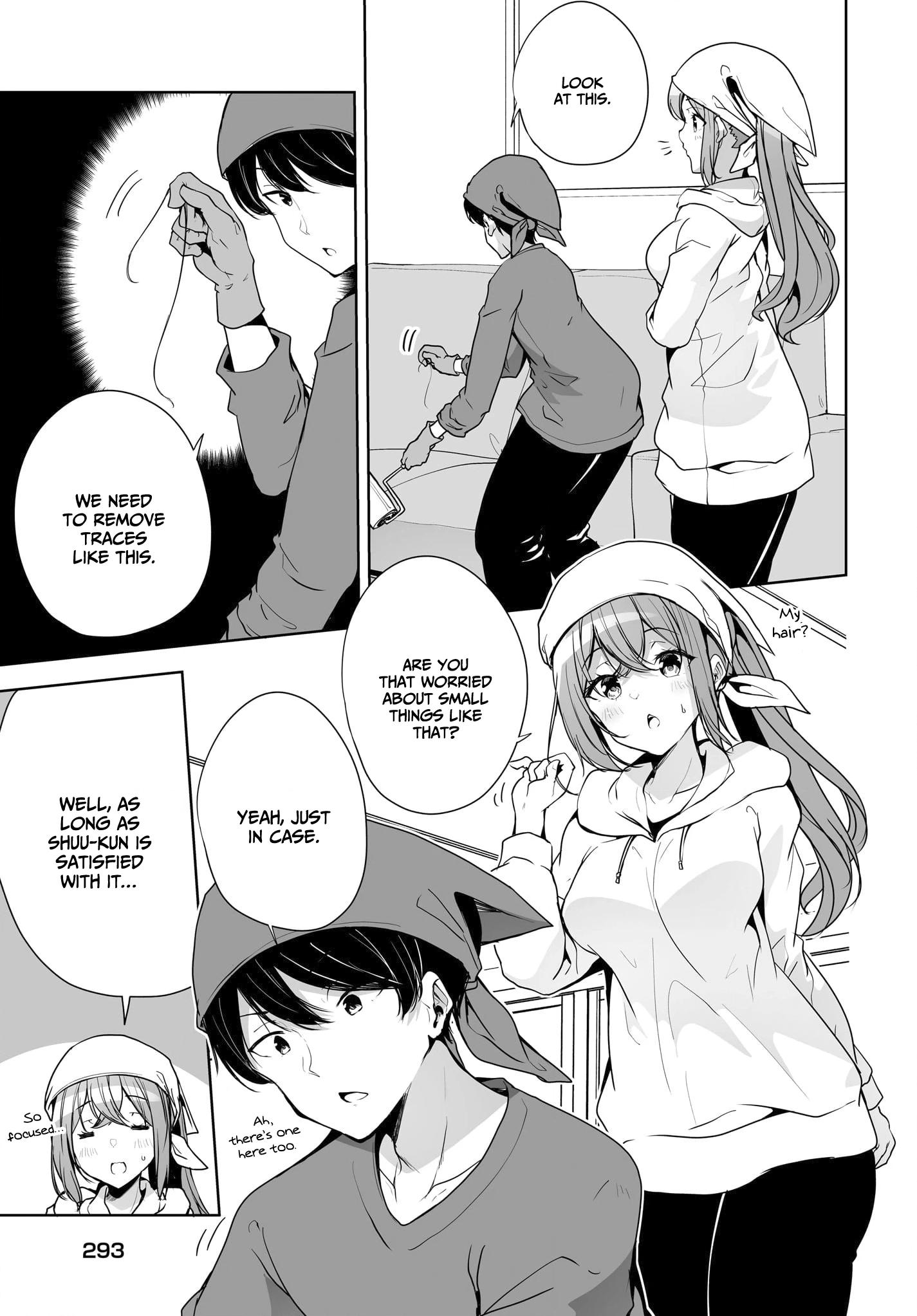 Danshi dato Omotteita Osananajimi tono Shinkon Seikatsu ga Umaku Ikisugiru Ken ni Tsuite Chapter 4 page 4 - 