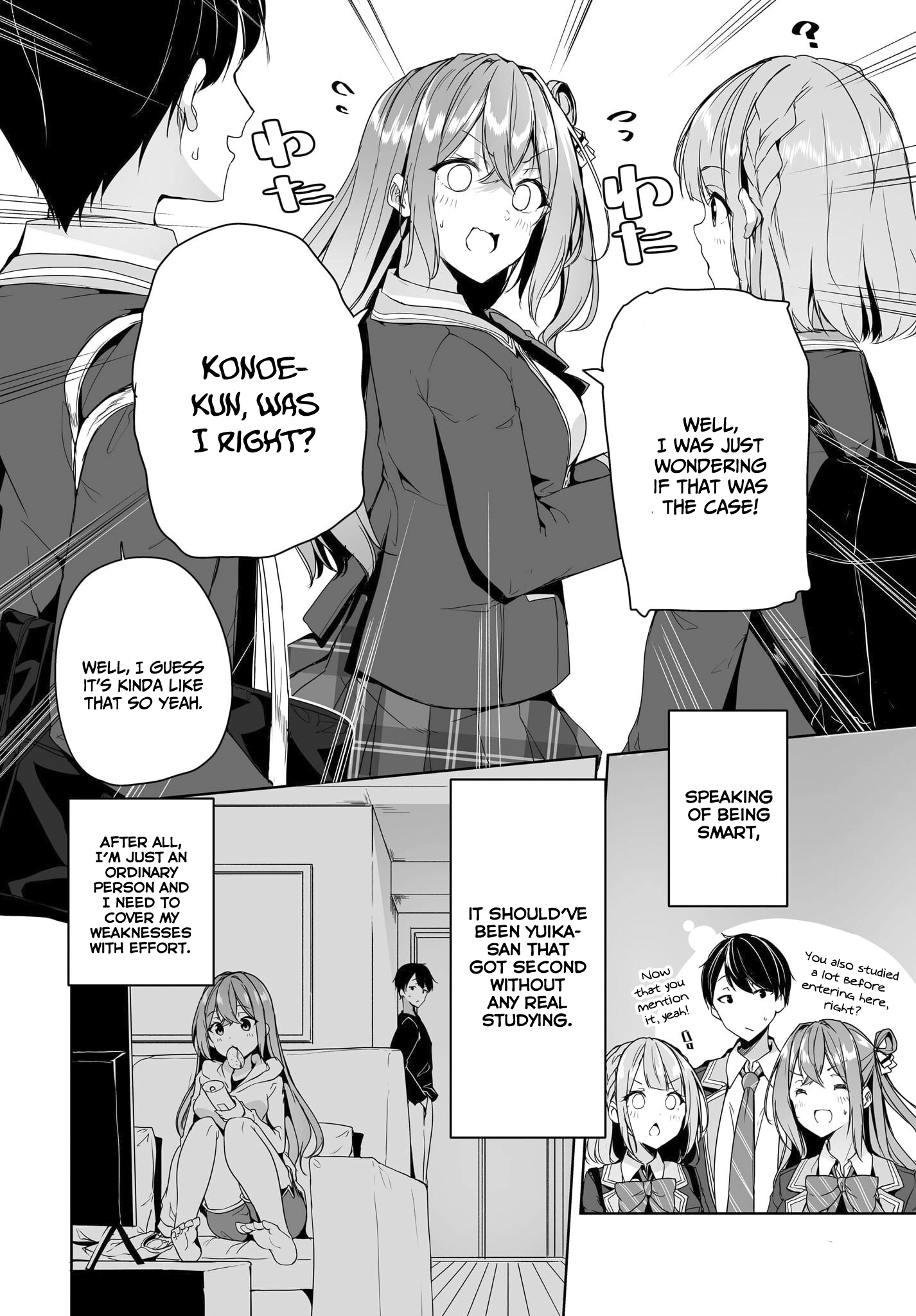 Danshi dato Omotteita Osananajimi tono Shinkon Seikatsu ga Umaku Ikisugiru Ken ni Tsuite Chapter 5 page 13 - 