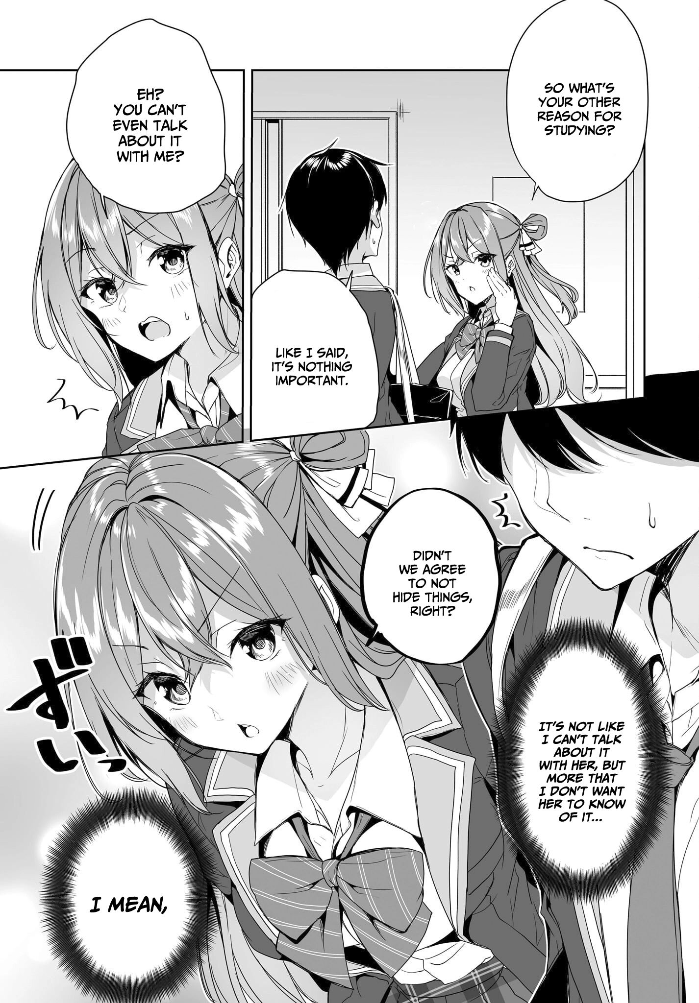 Danshi dato Omotteita Osananajimi tono Shinkon Seikatsu ga Umaku Ikisugiru Ken ni Tsuite Chapter 5 page 16 - 