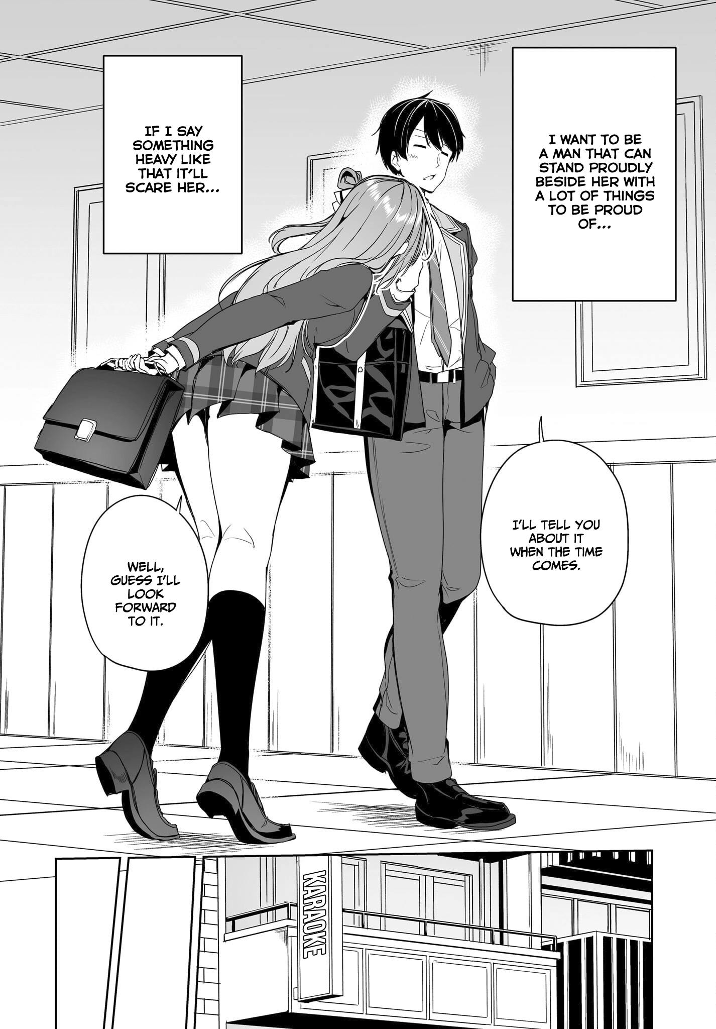 Danshi dato Omotteita Osananajimi tono Shinkon Seikatsu ga Umaku Ikisugiru Ken ni Tsuite Chapter 5 page 17 - 
