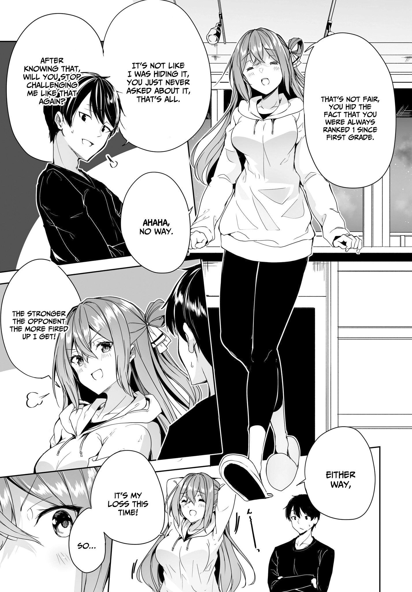 Danshi dato Omotteita Osananajimi tono Shinkon Seikatsu ga Umaku Ikisugiru Ken ni Tsuite Chapter 5 page 20 - 