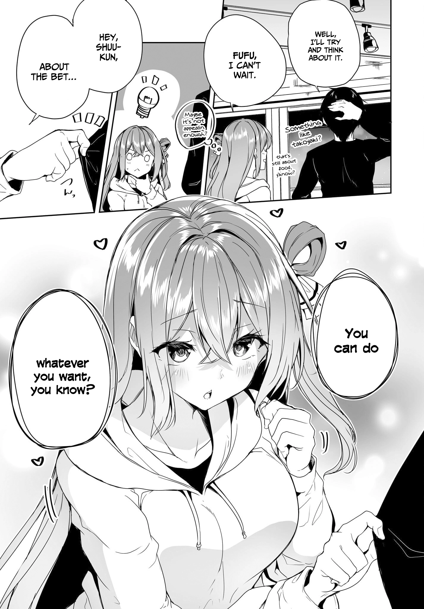 Danshi dato Omotteita Osananajimi tono Shinkon Seikatsu ga Umaku Ikisugiru Ken ni Tsuite Chapter 5 page 22 - 