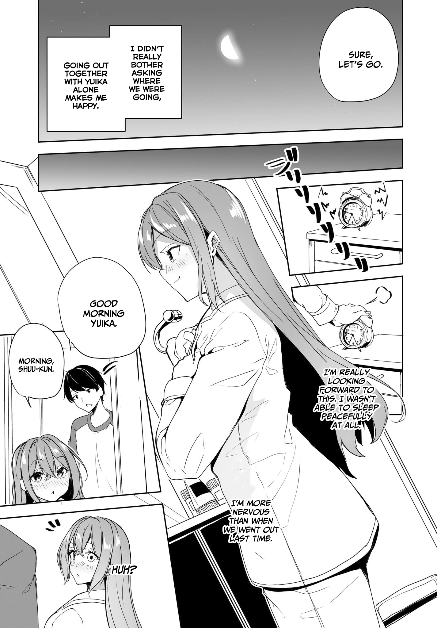 Danshi dato Omotteita Osananajimi tono Shinkon Seikatsu ga Umaku Ikisugiru Ken ni Tsuite Chapter 5 page 24 - 