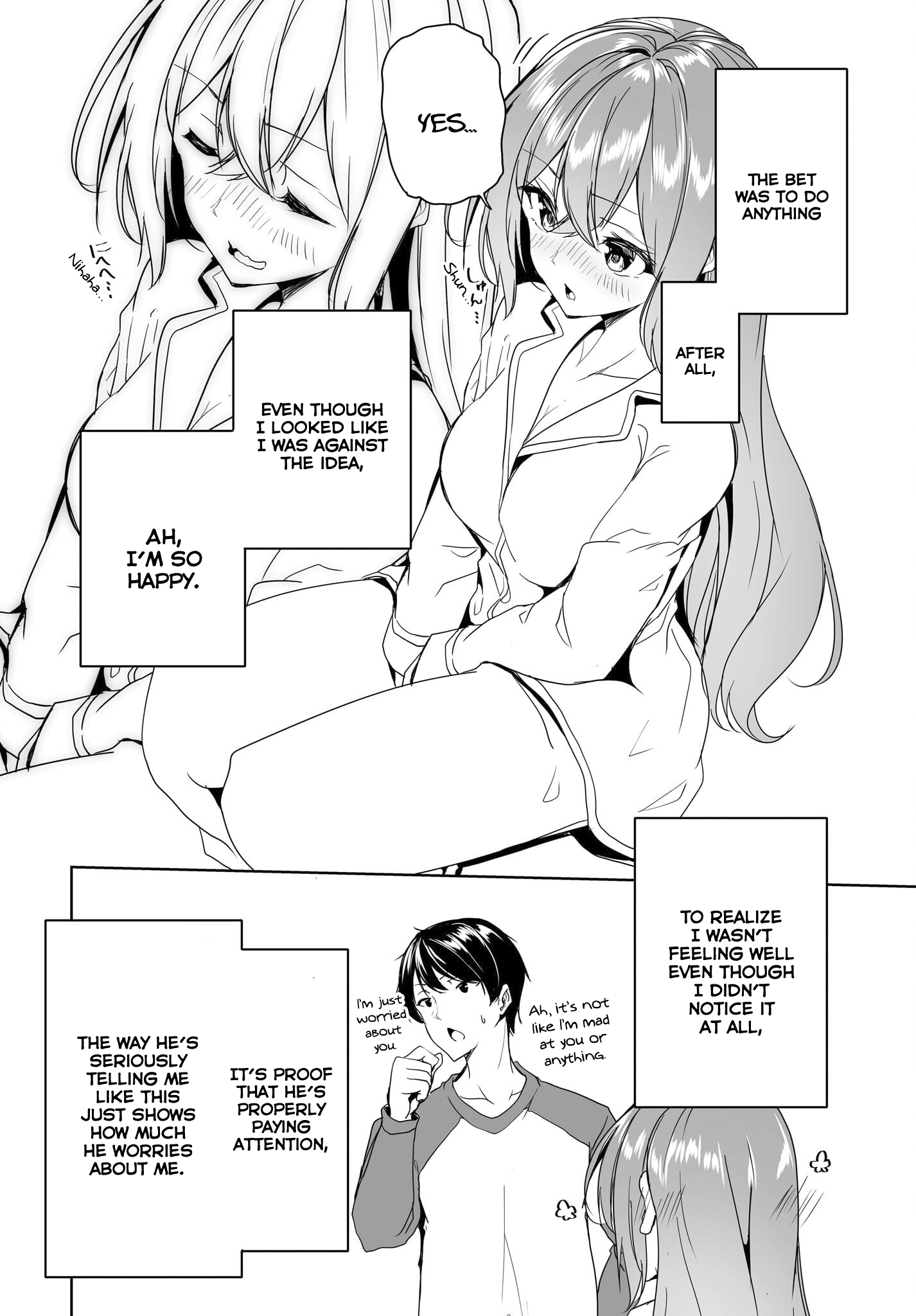 Danshi dato Omotteita Osananajimi tono Shinkon Seikatsu ga Umaku Ikisugiru Ken ni Tsuite Chapter 5 page 29 - 