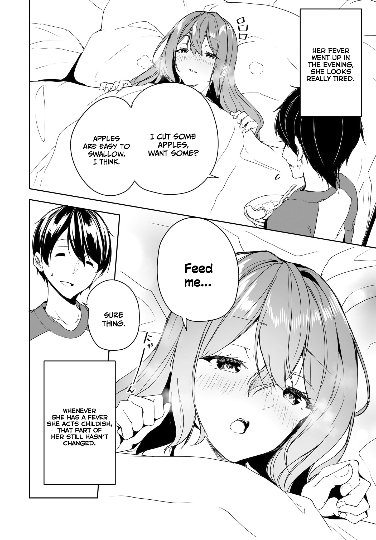 Danshi dato Omotteita Osananajimi tono Shinkon Seikatsu ga Umaku Ikisugiru Ken ni Tsuite Chapter 5 page 31 - 