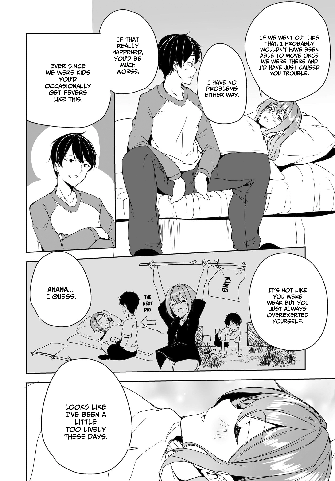 Danshi dato Omotteita Osananajimi tono Shinkon Seikatsu ga Umaku Ikisugiru Ken ni Tsuite Chapter 5 page 33 - 