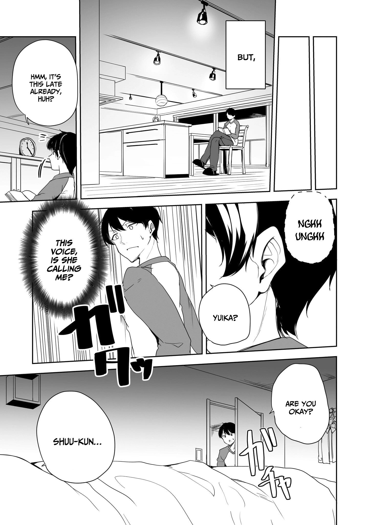 Danshi dato Omotteita Osananajimi tono Shinkon Seikatsu ga Umaku Ikisugiru Ken ni Tsuite Chapter 5 page 36 - 
