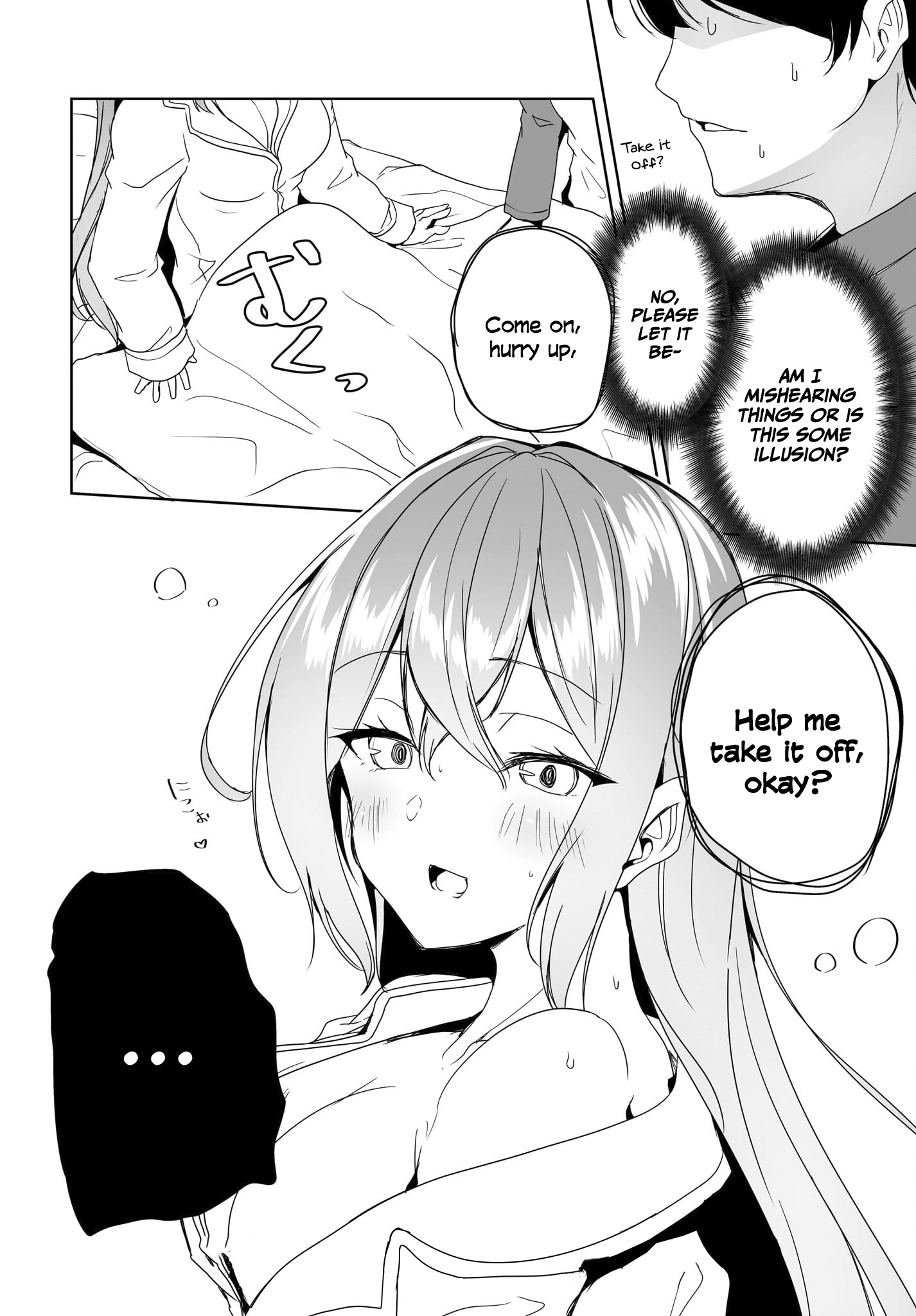 Danshi dato Omotteita Osananajimi tono Shinkon Seikatsu ga Umaku Ikisugiru Ken ni Tsuite Chapter 5 page 39 - 