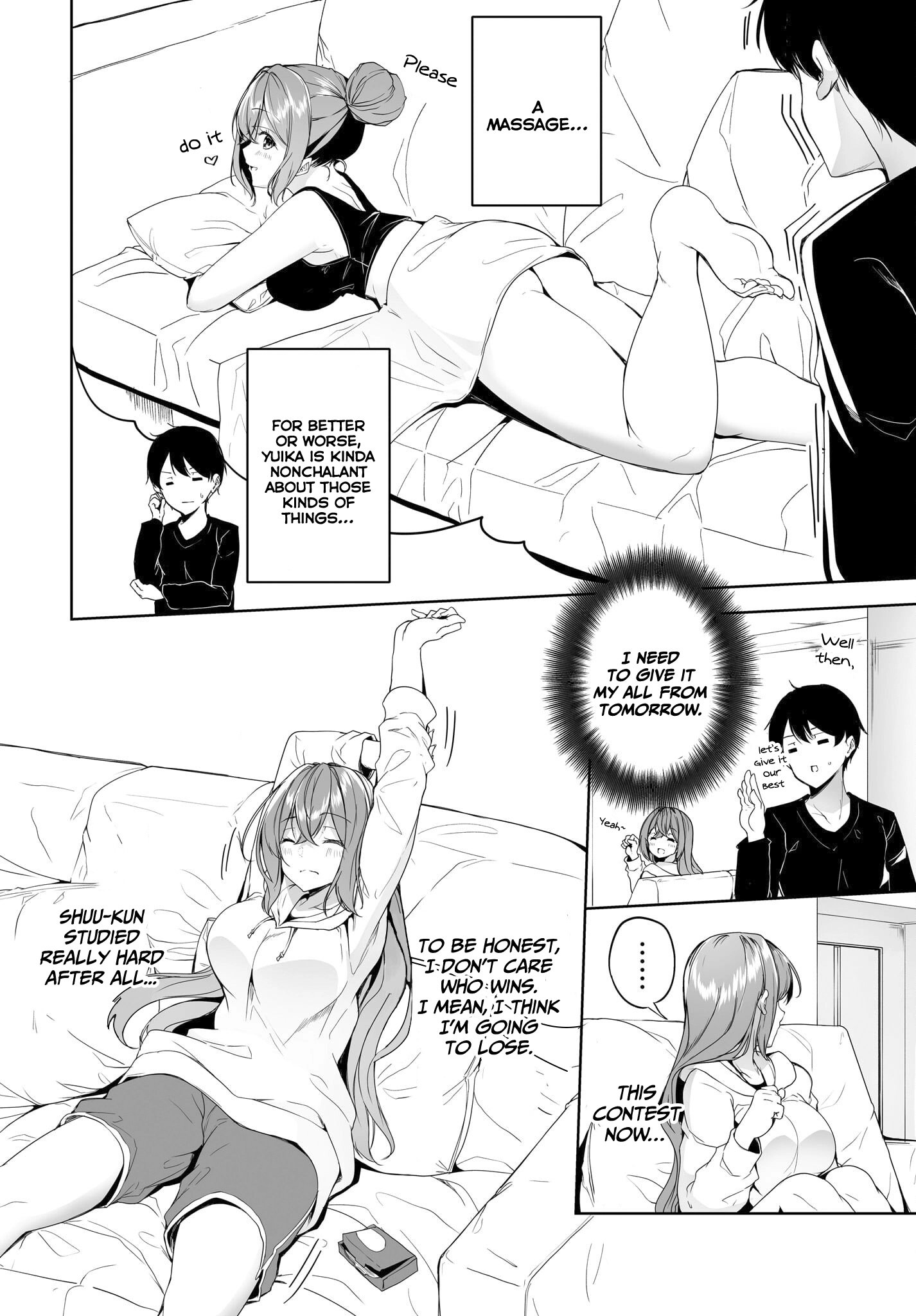 Danshi dato Omotteita Osananajimi tono Shinkon Seikatsu ga Umaku Ikisugiru Ken ni Tsuite Chapter 5 page 5 - 